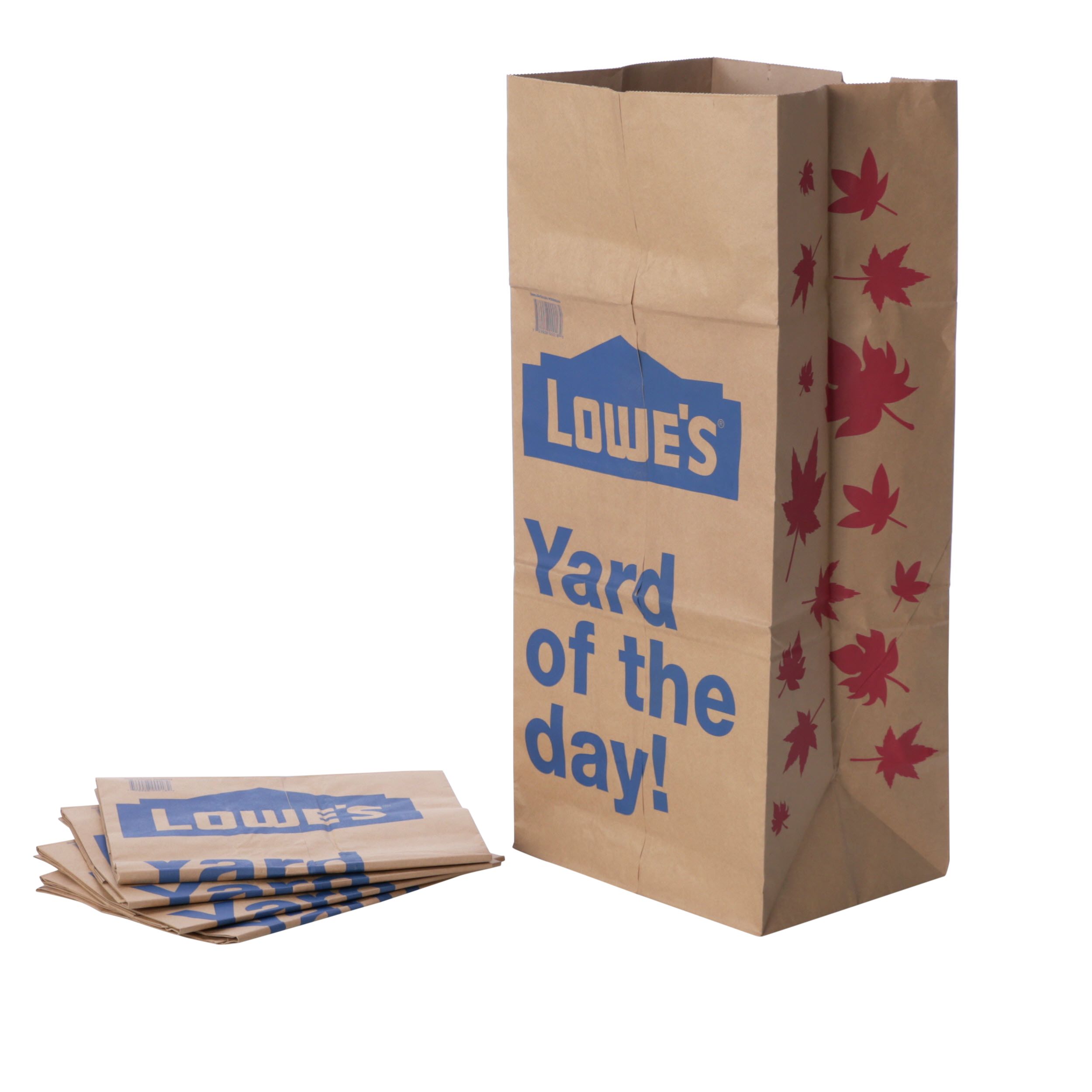 lowes paper leaf bolsas