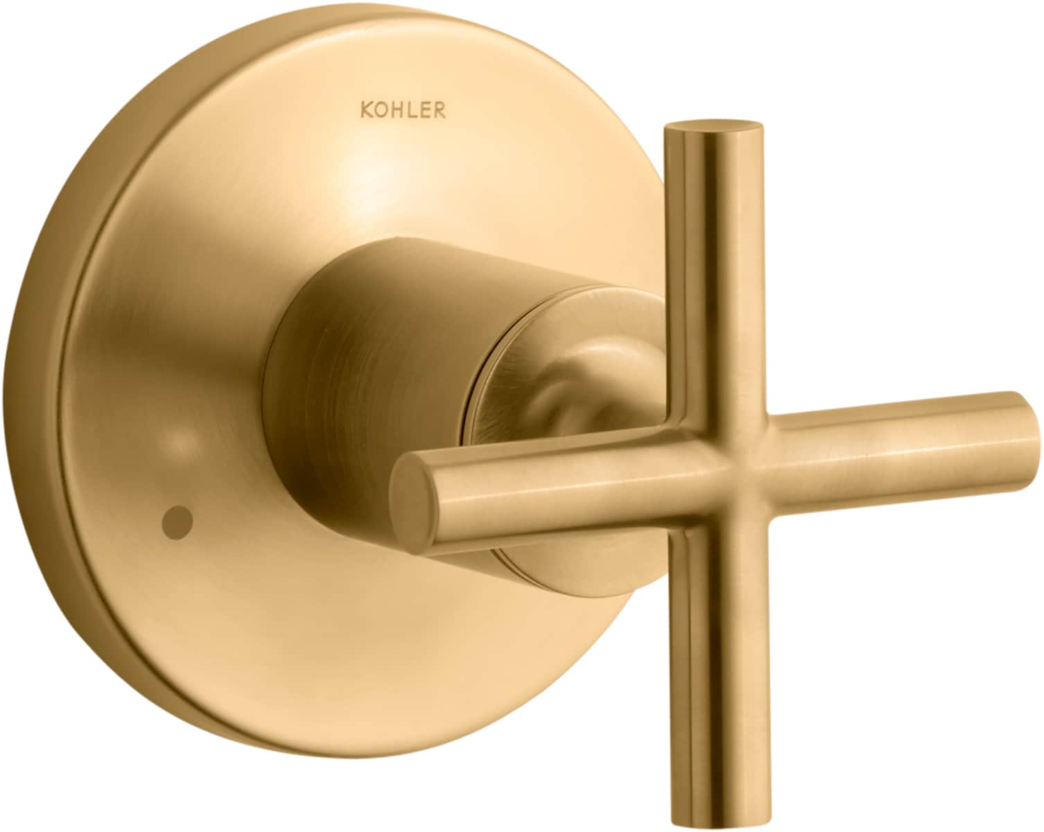 KOHLER K-T14491-3-2MB Vibrant Brushed Moderne Brass Cross Shower Faucet Handle