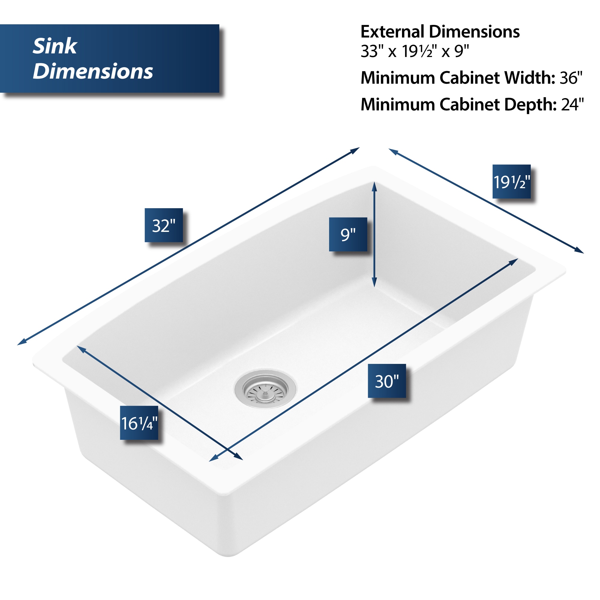 Karran QU-712-WH Kitchen-Sinks - View #7