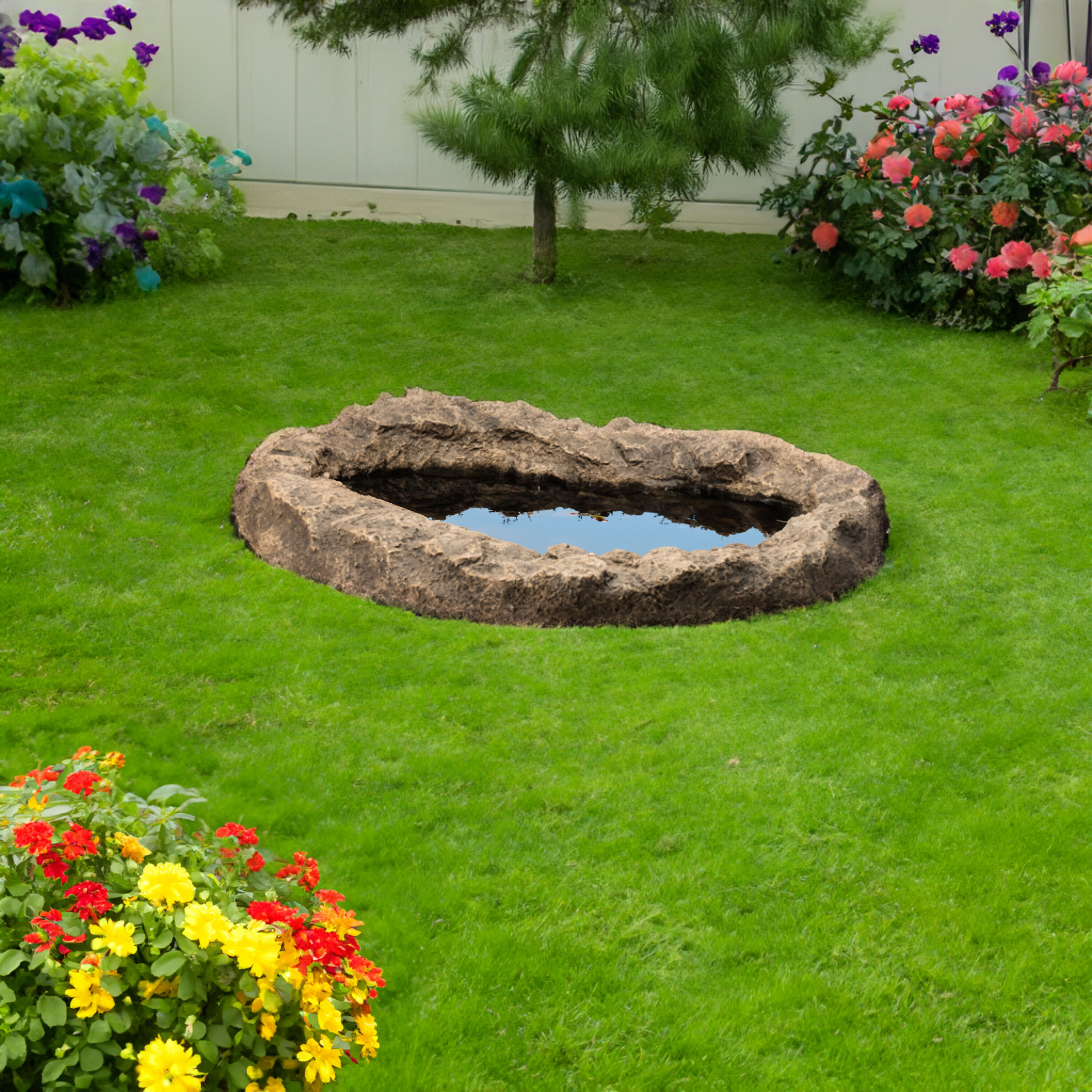Gardenised QI004604 Pond-Liner - View #3