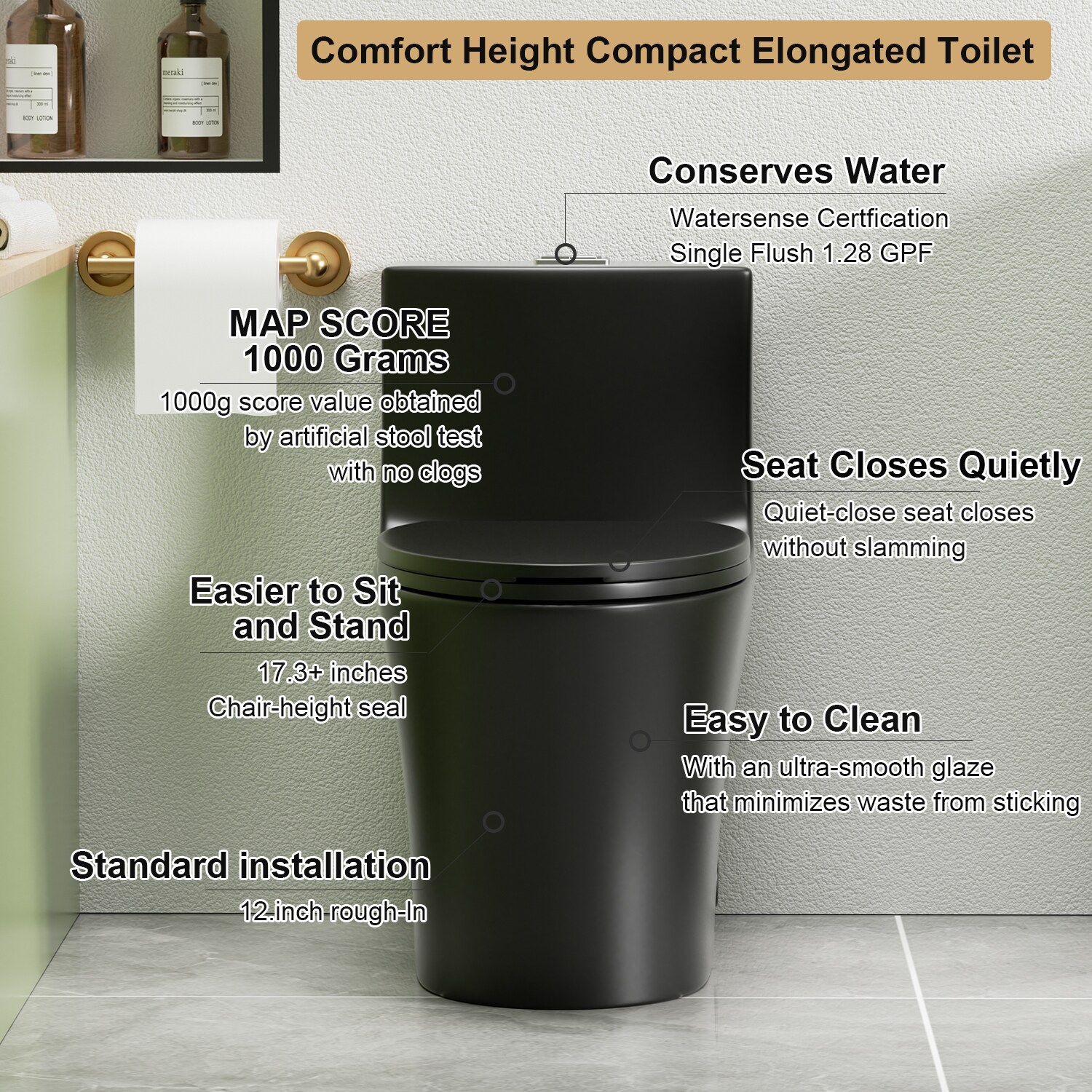WELLFOR GTLMB-002 toilets - View #8