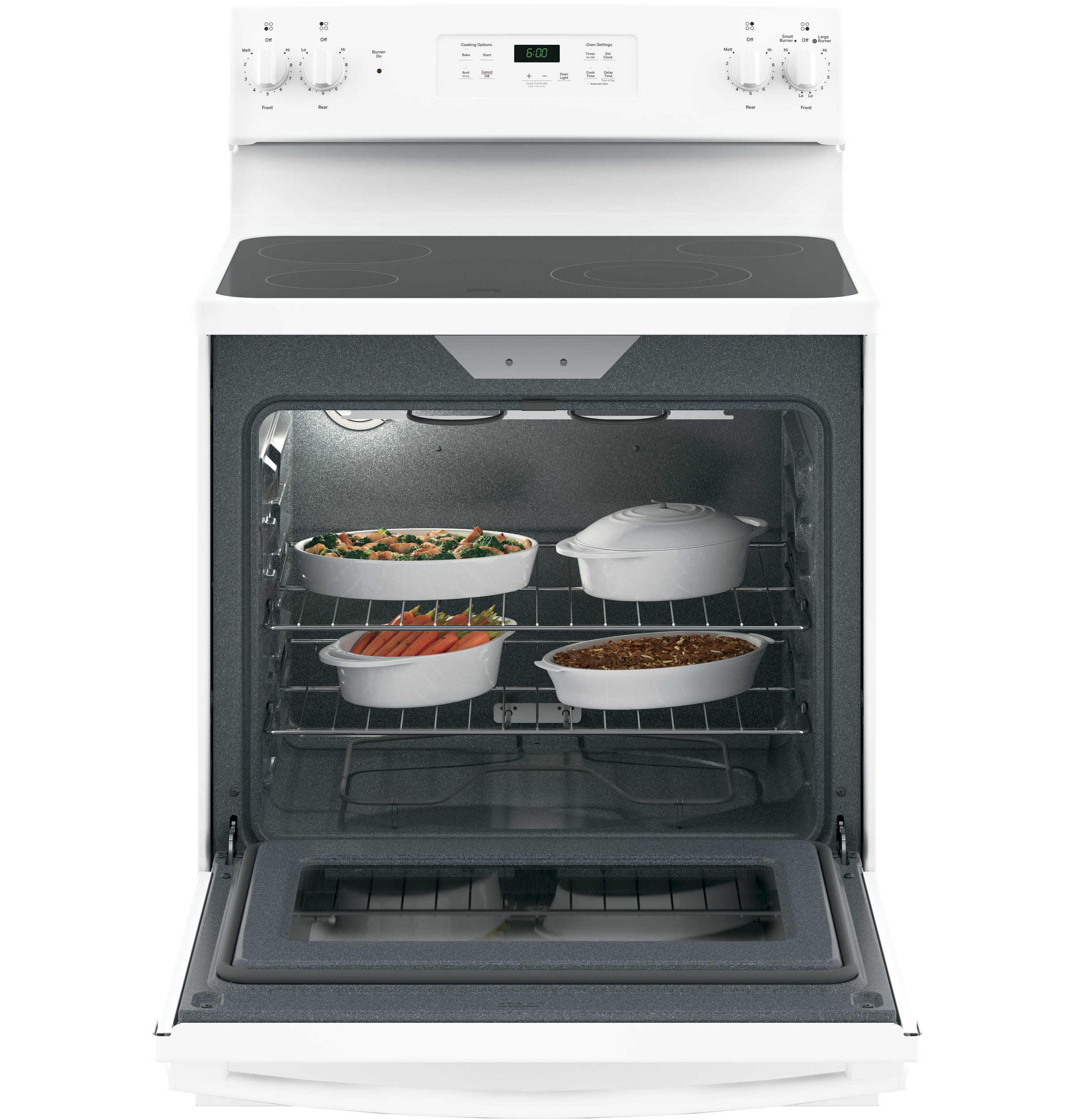 Amana 2.6 cu. ft. Electric Range in White AEP222VAW - The Home Depot