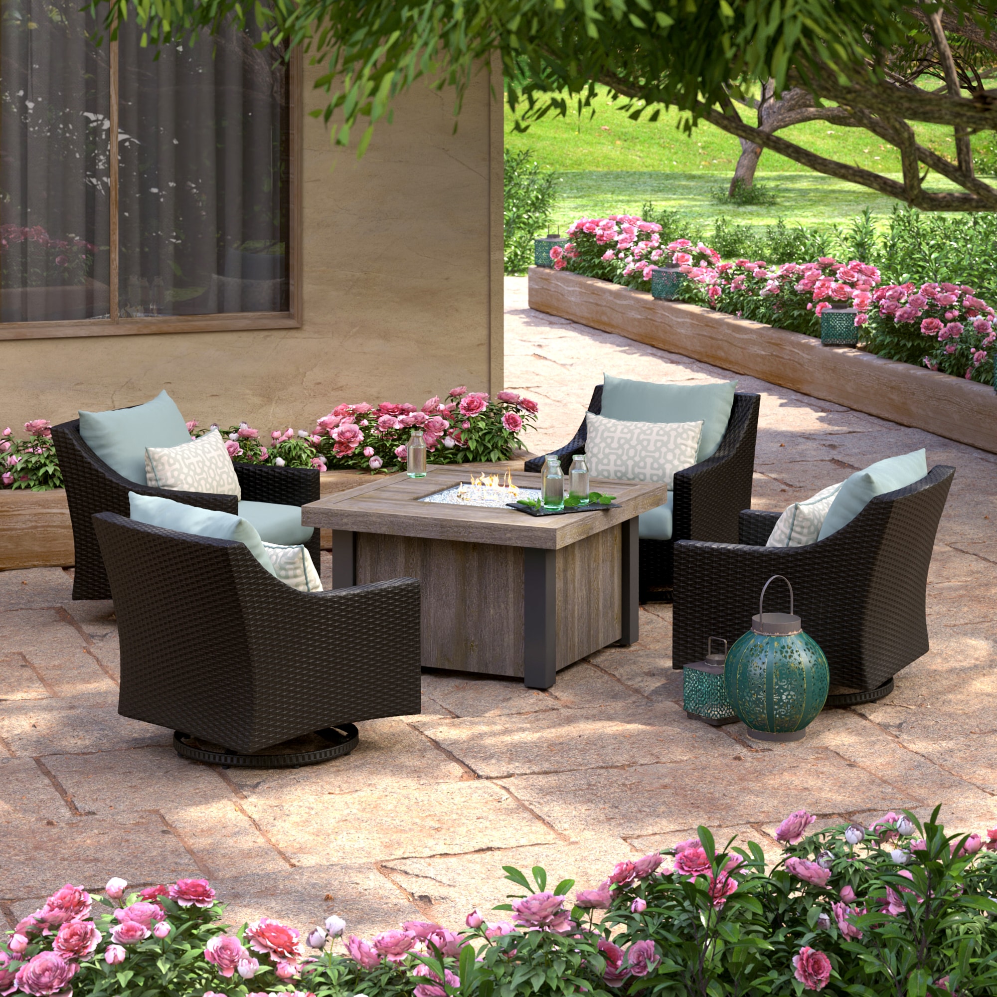 RST Brands OP-PECLB5MFT-SPA-K Patio-Conversation-Sets - View #9