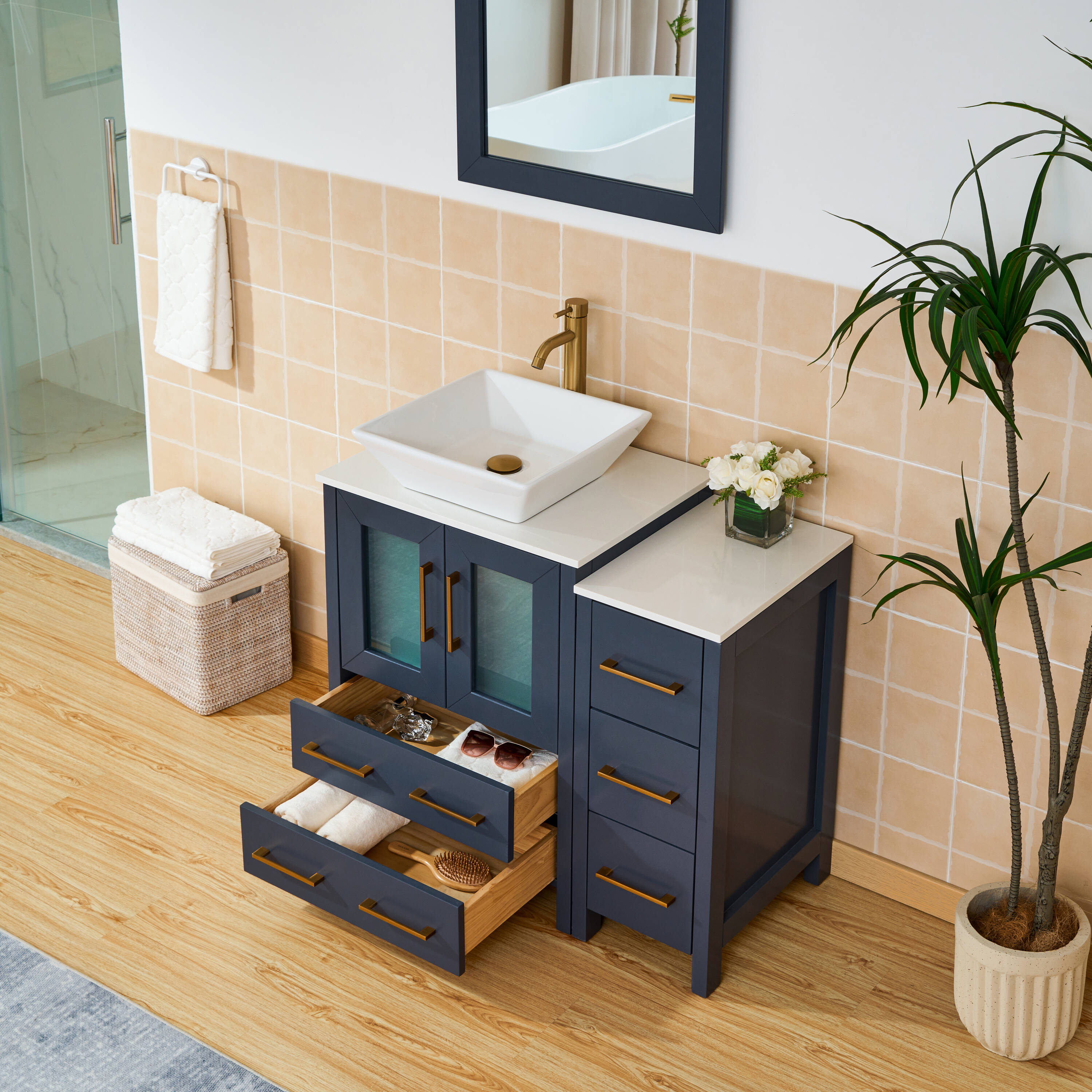 Vanity Art VA3124-36B Bath-Vanity-Combo - View #10