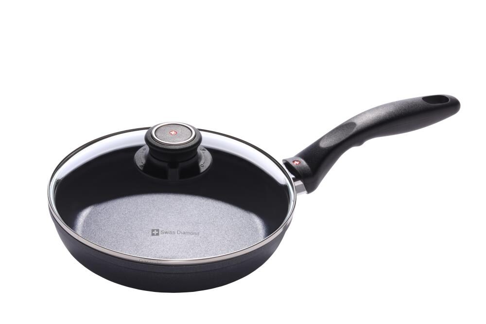 T-fal Experience Nonstick Fry Pan 12.5 Inch Induction Oven Safe 400F  Cookware, Pots and Pans, Dishwasher Safe Black