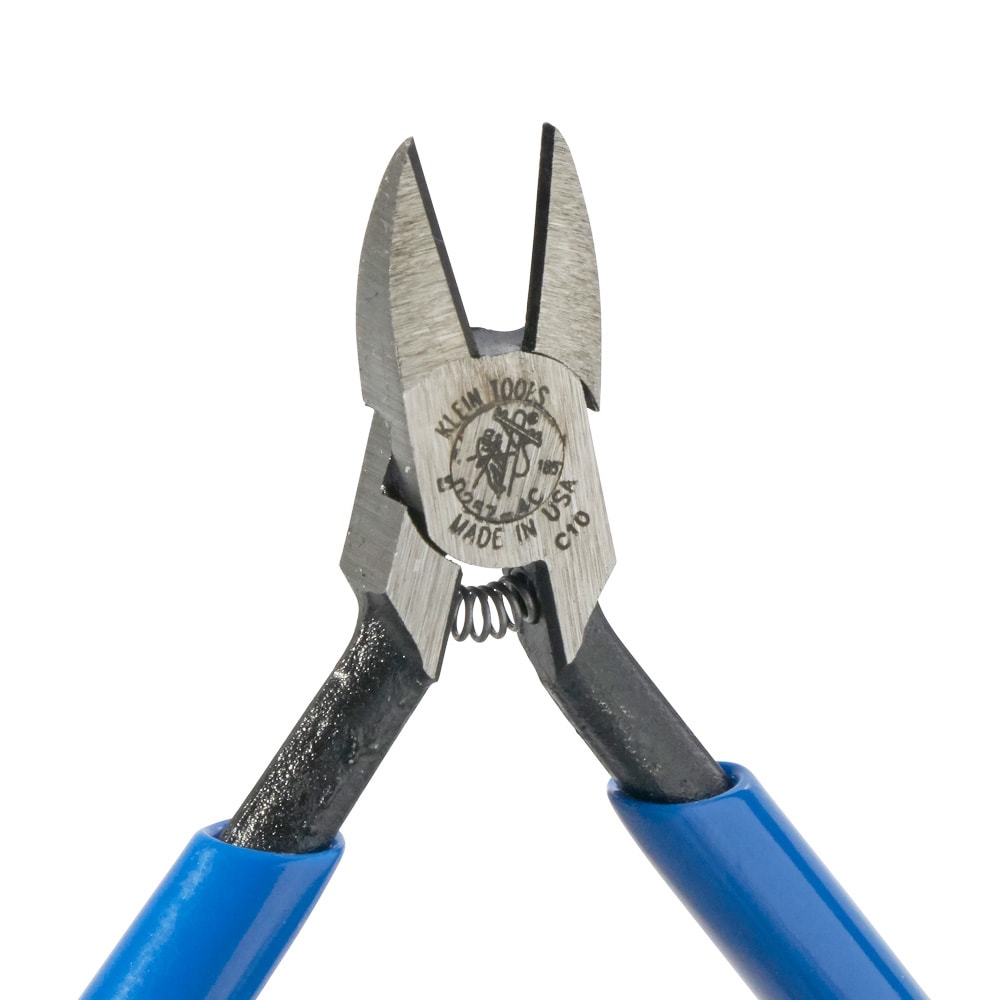Klein Tools D2574C sidecutters - View #3