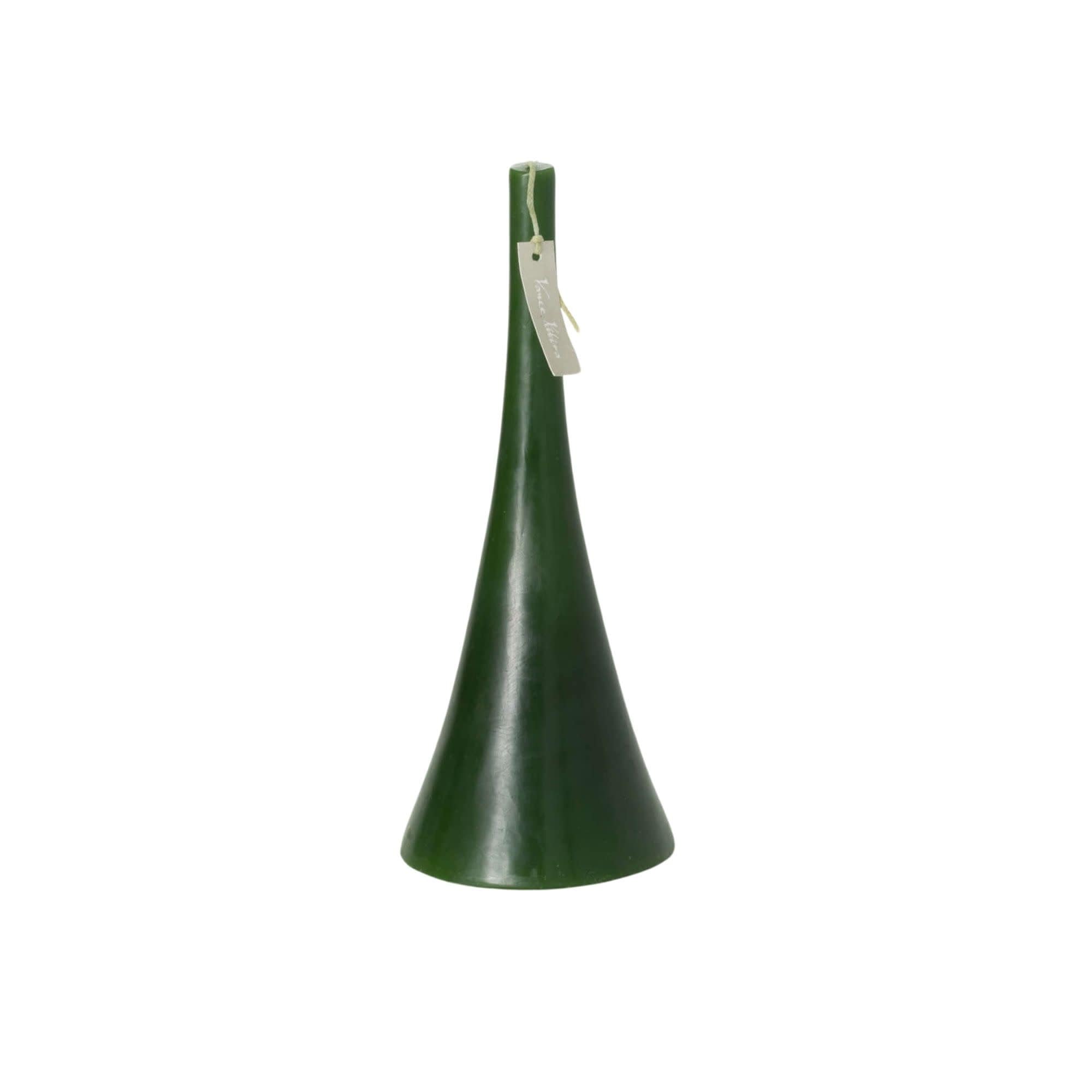 Sullivans CTW410GR Green Taper candle