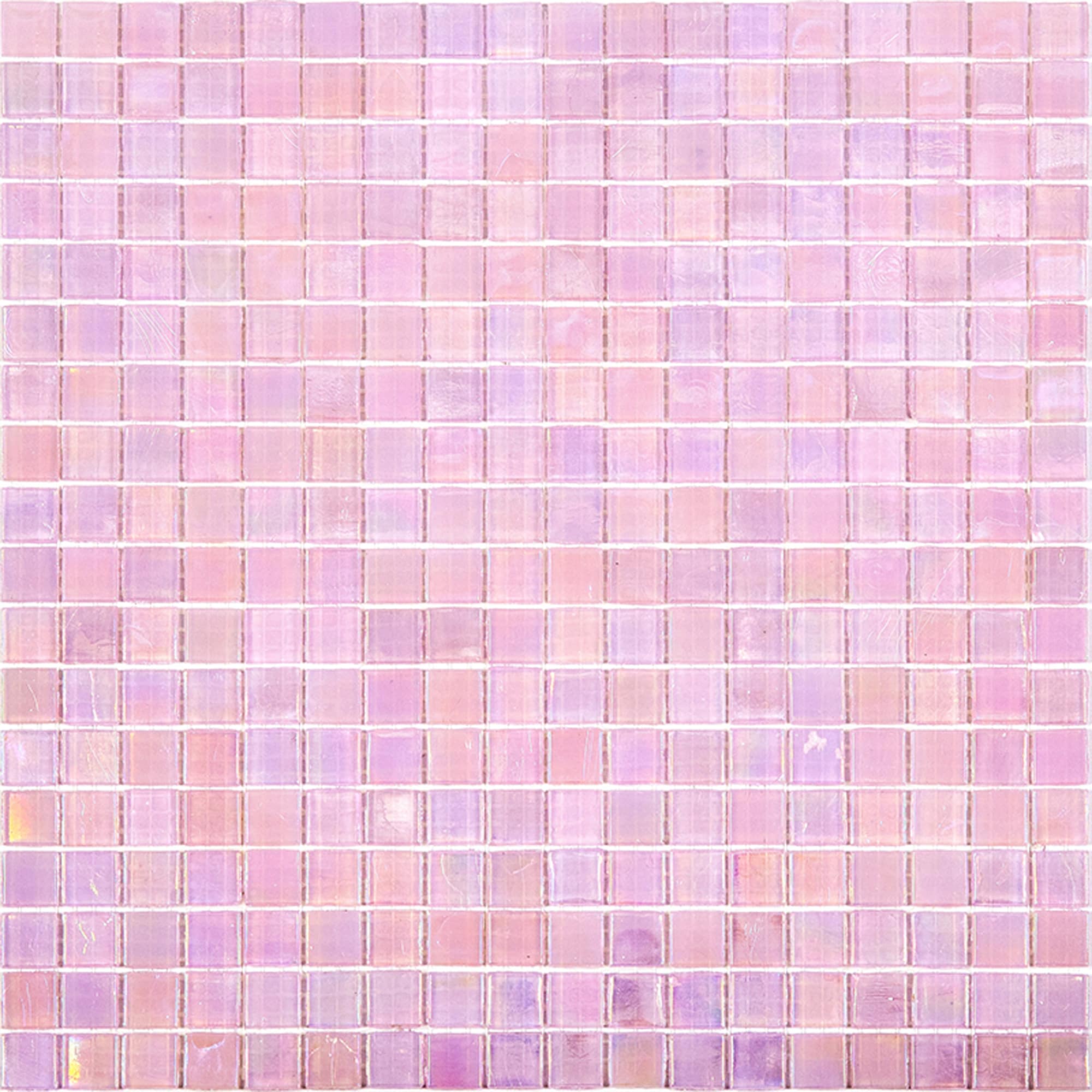 Apollo Tile Skosh Pale Pink 11-1/2-in x 11-1/2-in Glossy Glass Uniform Squares Floor and Wall Tile (18.69-sq. ft/ Carton)