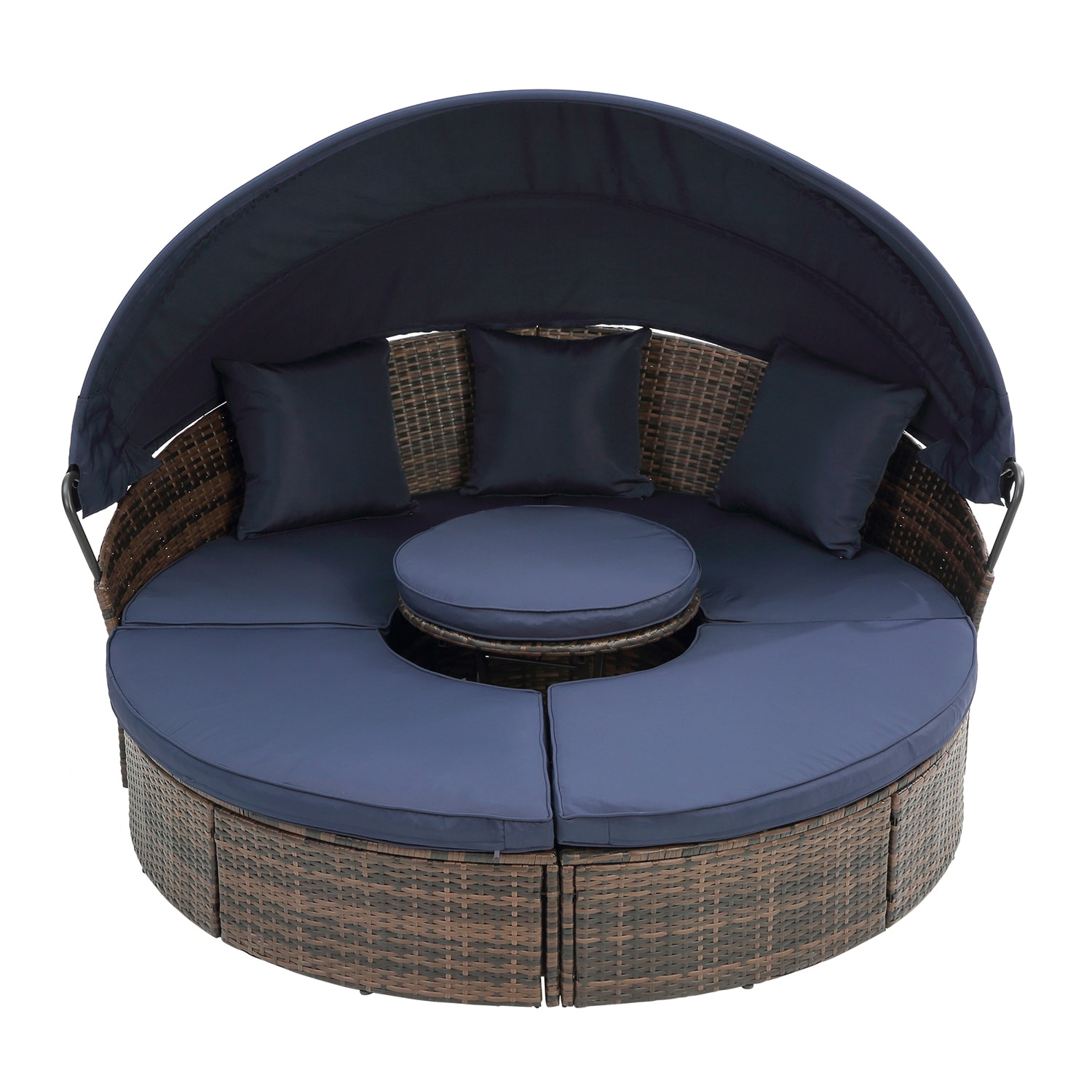 Bybafun YA0200171 Patio-Sofas-Daybeds - View #14
