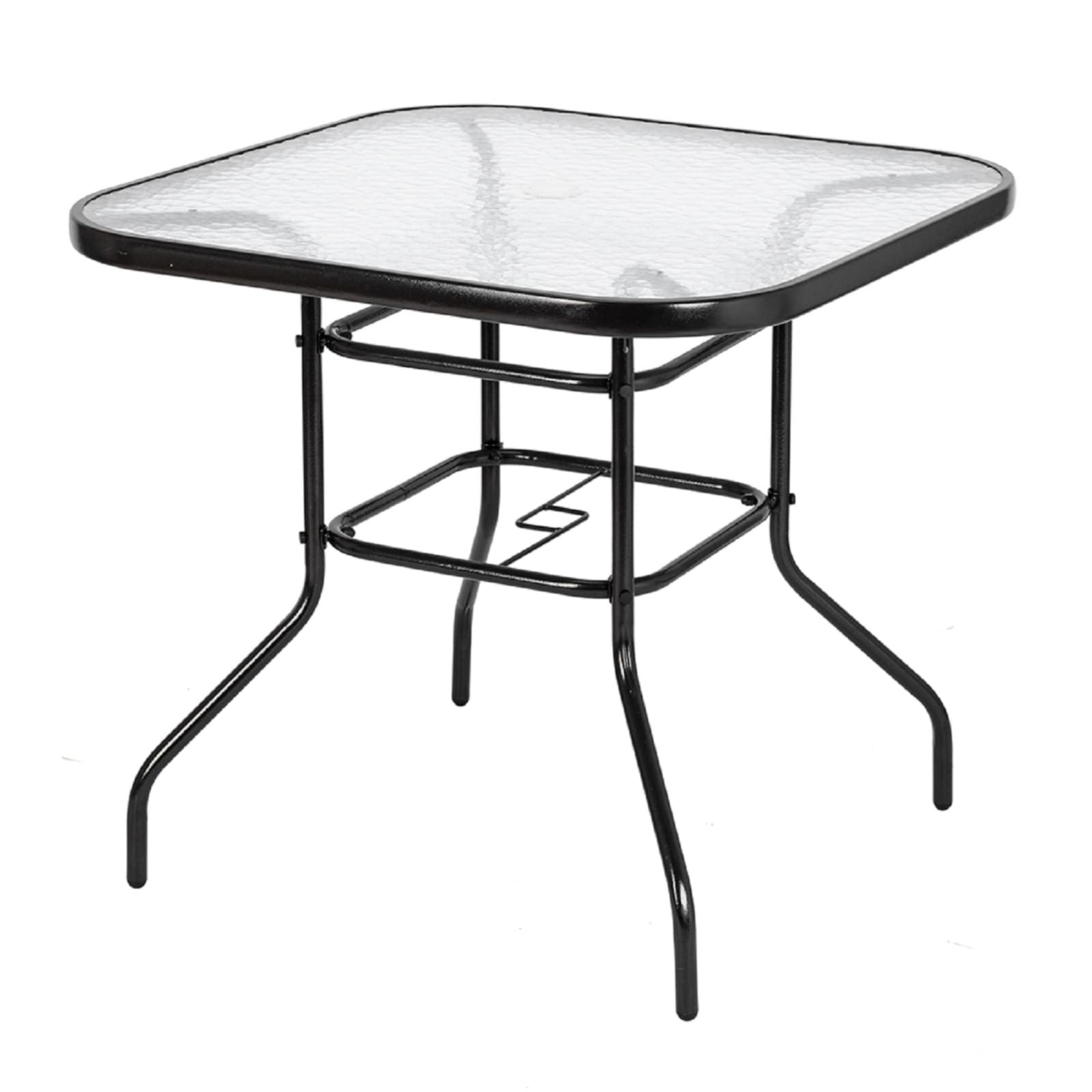 Winado LO1G26000538 Dining Table Round Outdoor Dining 31.49 W x 31.49-in L