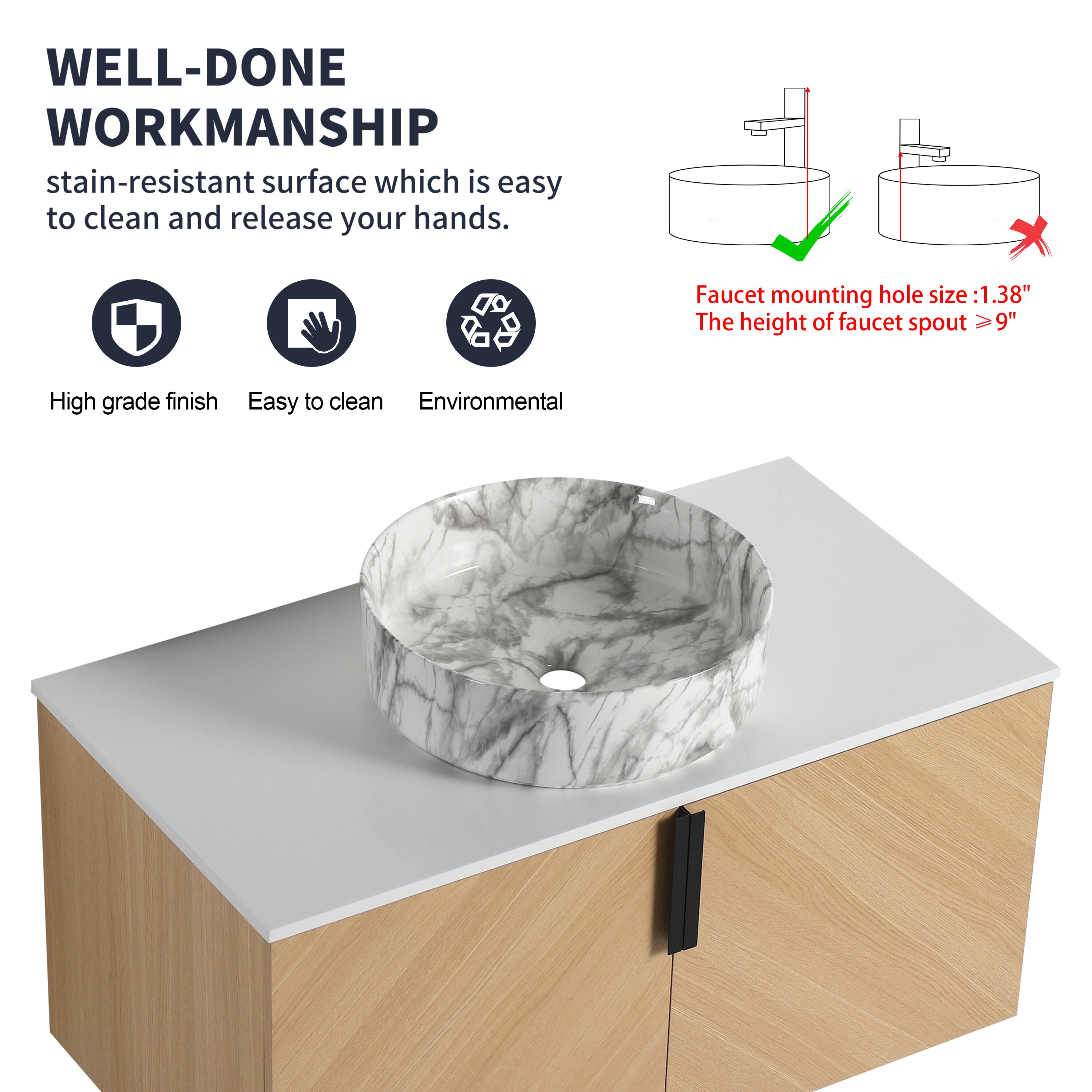 Vanityfus VF-GL-00451 Bath-Vanity-Combo - View #7