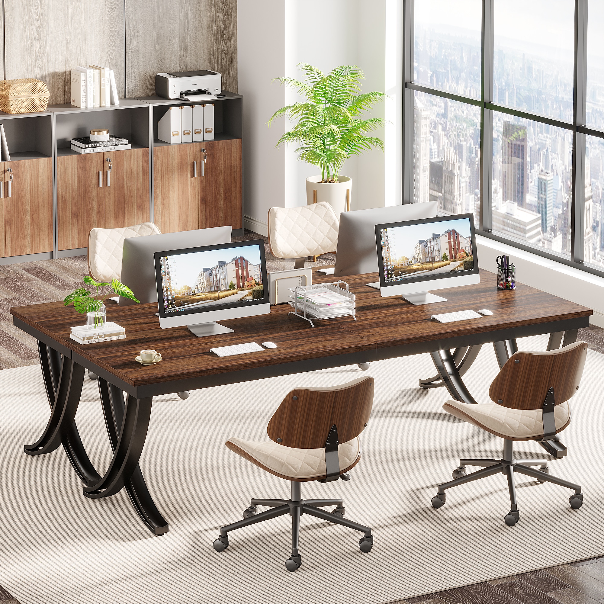 Fnova LWTJ-RY0068 Office-Tables - View #6