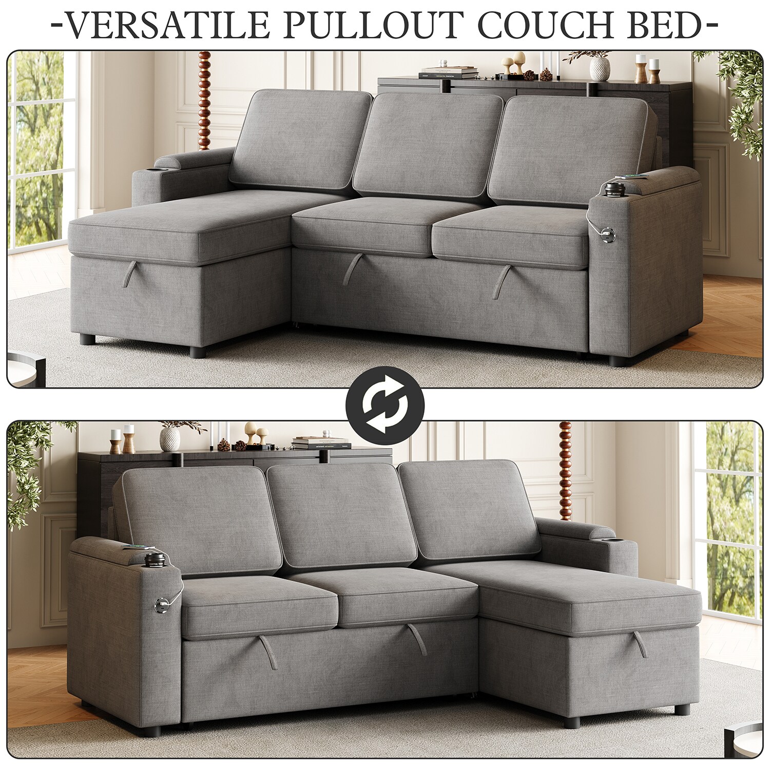GZMR GZ-9S00083 Sofas-Loveseats - View #4