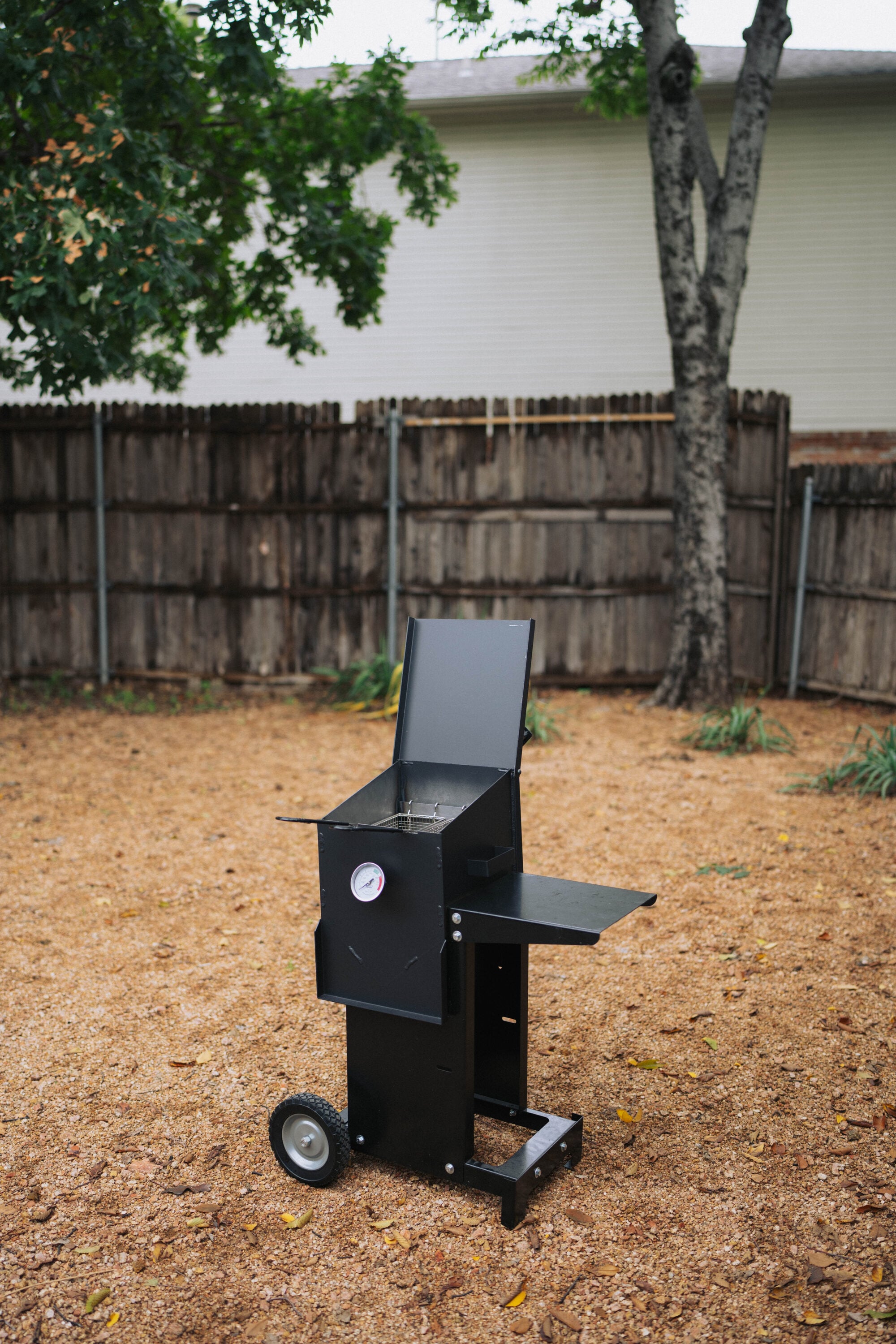 MACK'S FRYERS FRY-4GAL-S b050573 - View #3