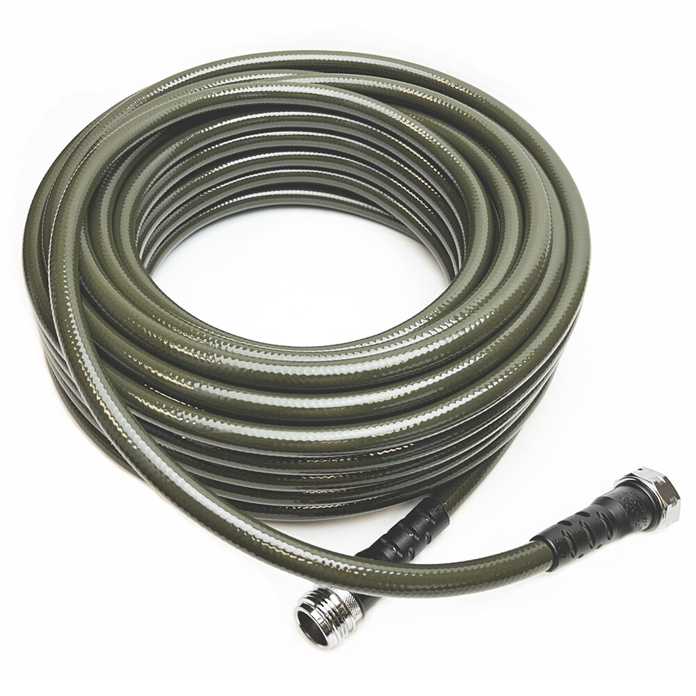VEVOR 0.34-in ID x 32.8-ft Stainless Steel/Nylon Black Fuel Hose in the  Tubing & Hoses department at