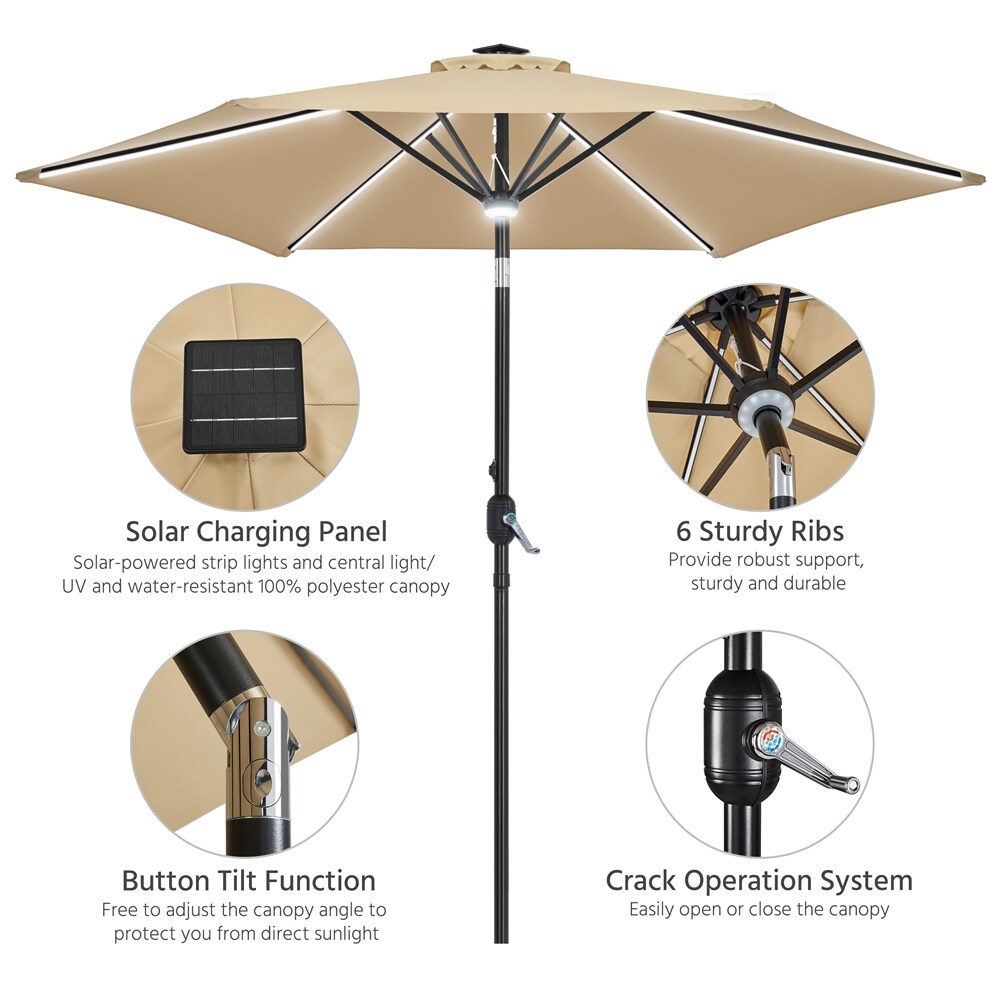 Yaheetech LS1PDN0001 Umbrellas-2 - View #5