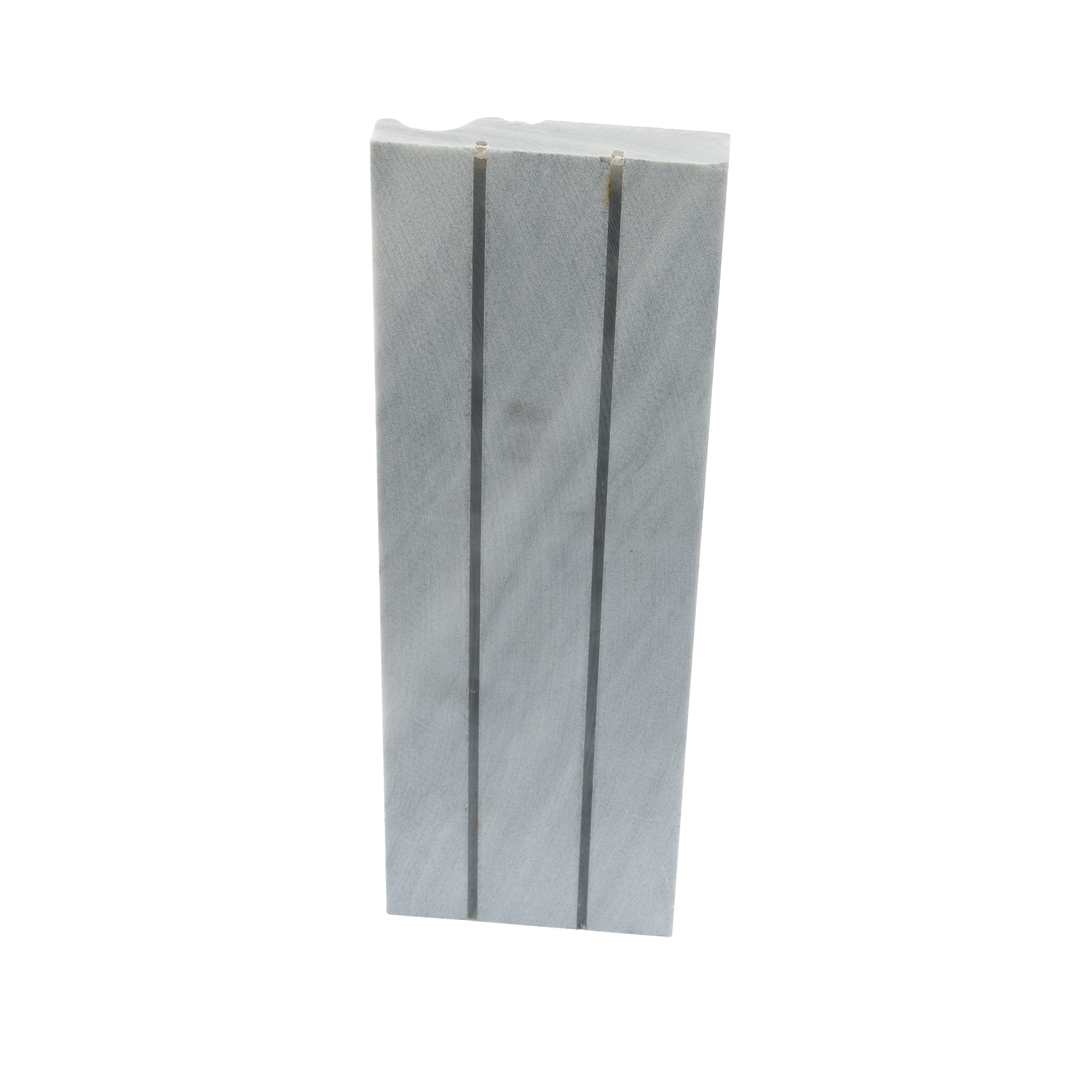 Apollo Tile 10 pack 4-in W x 12-in L Marble Polished Baseboard Tile Trim (3.33 Sq ft/case)