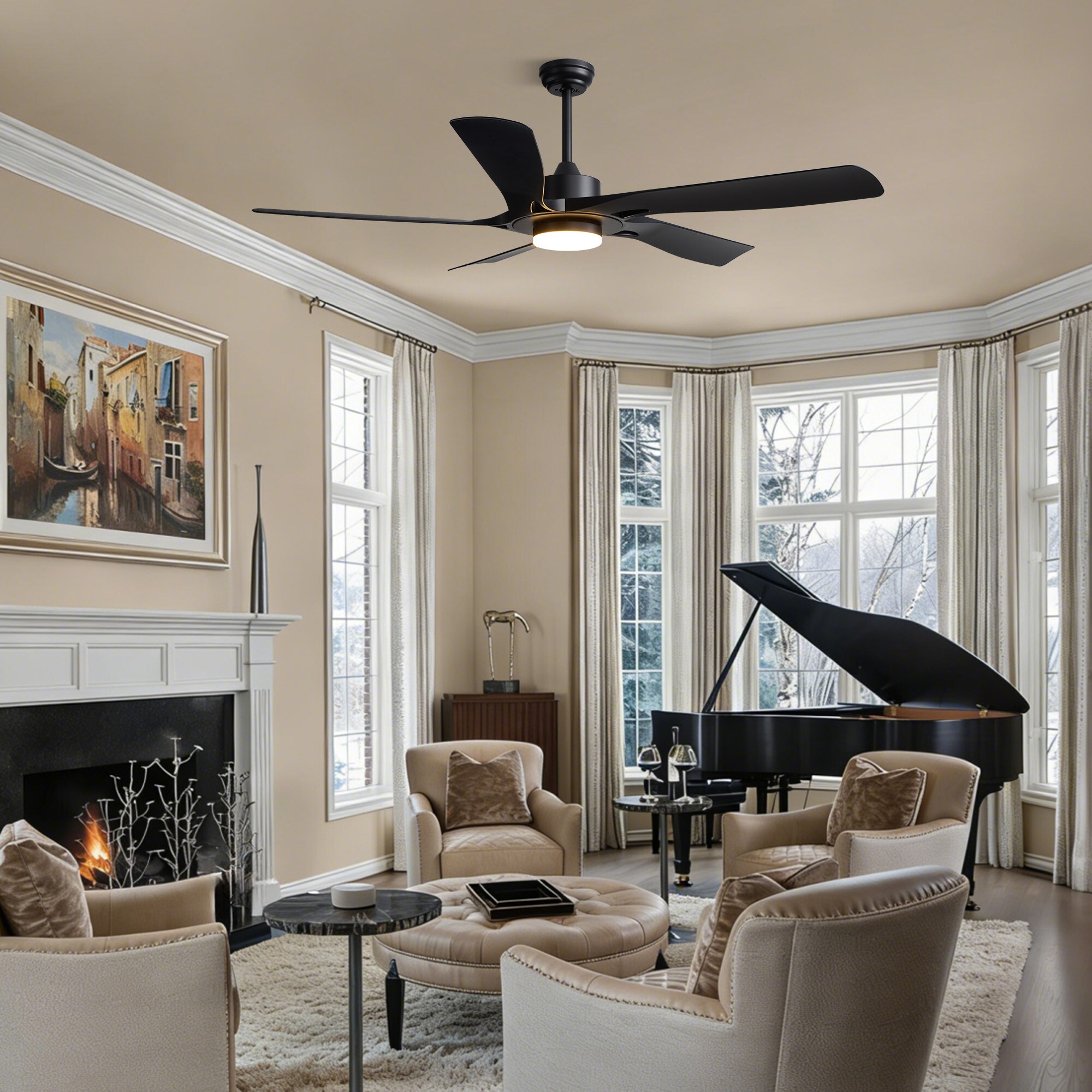 Antoine LSFD-25 Ceiling-Fans - View #5
