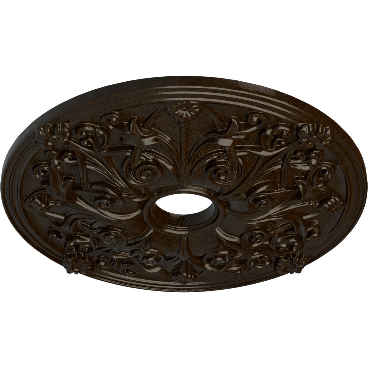 Ekena Millwork CM23JABZS Ceiling-Medallions - View #2