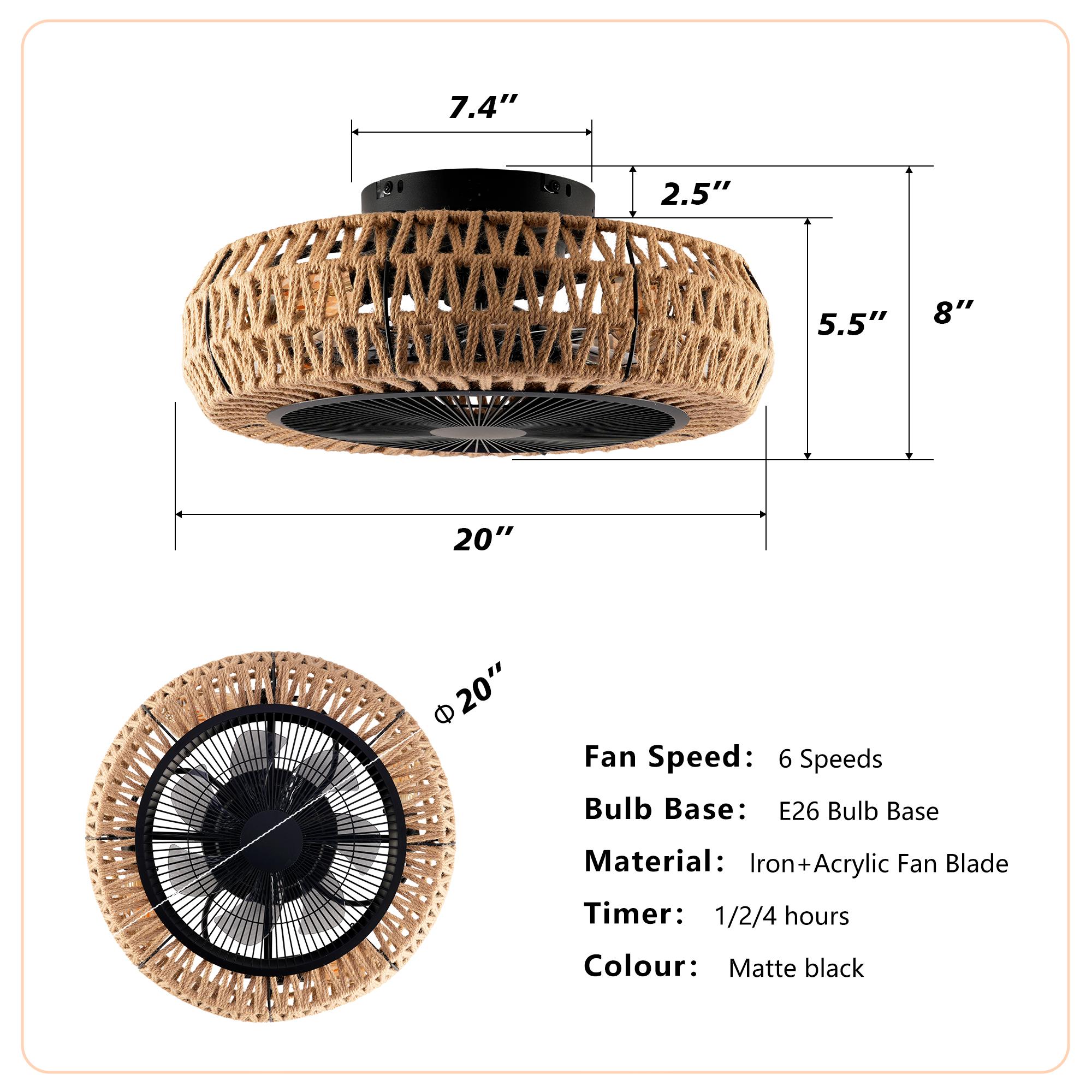 Bayfeve BFLCM-18682-CF Ceiling-Fans - View #7