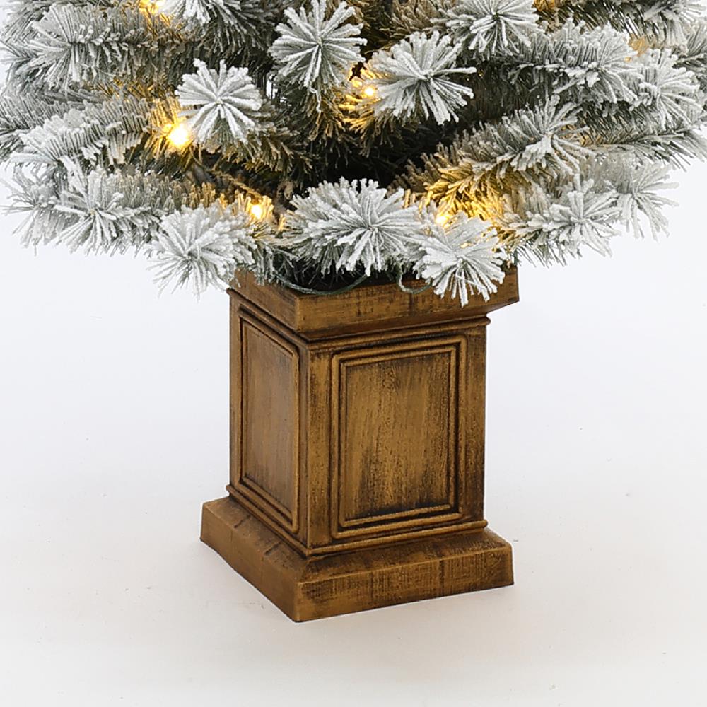 LuxenHome WHAP1657-5FT Artificial-Christmas-Trees - View #4
