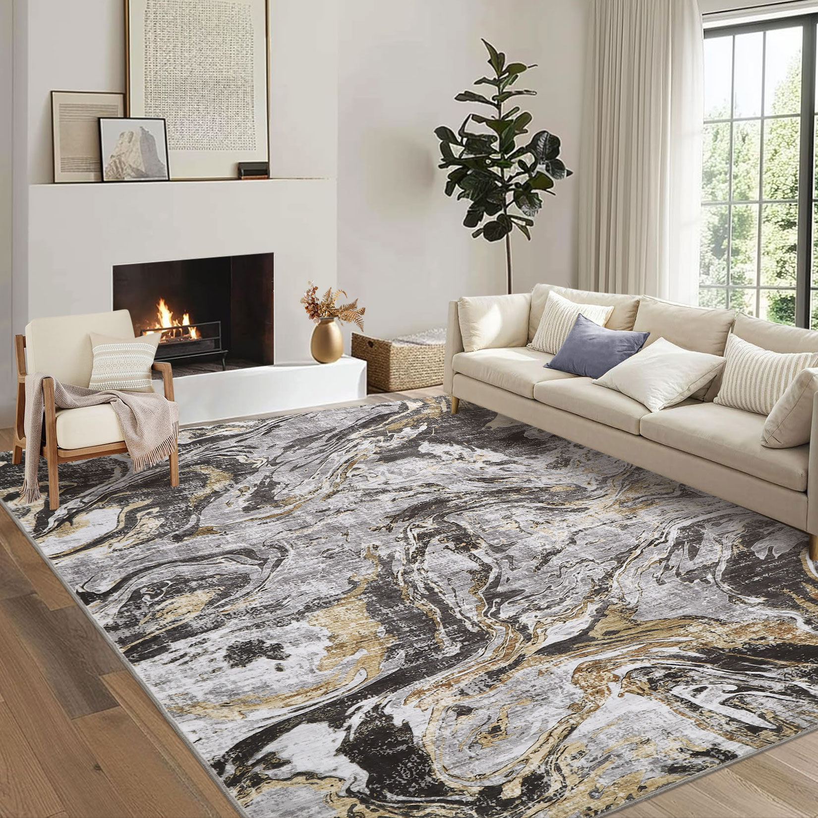 Qeetex LSN-PHO-33DD4STH rugs - View #2