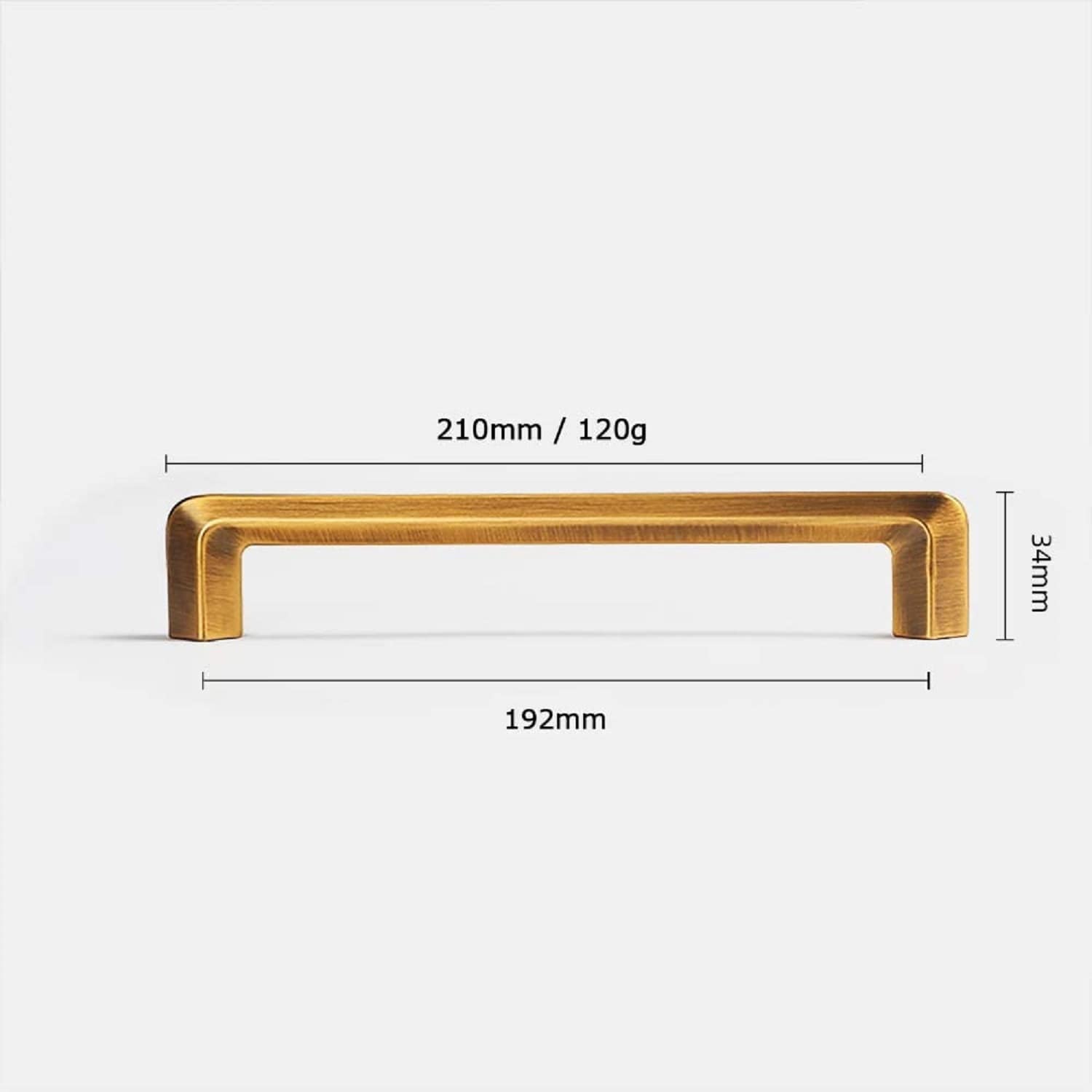 Miaokesen 1013YB-192 Cabinet-Pulls - View #2