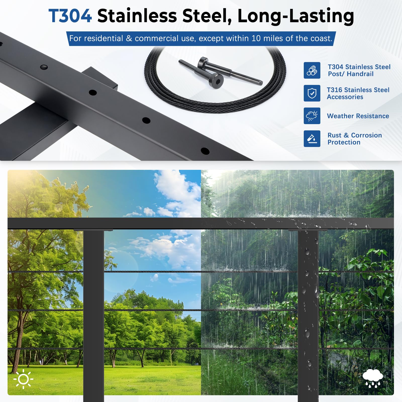 Misopily LMS0210D09 railings - View #5