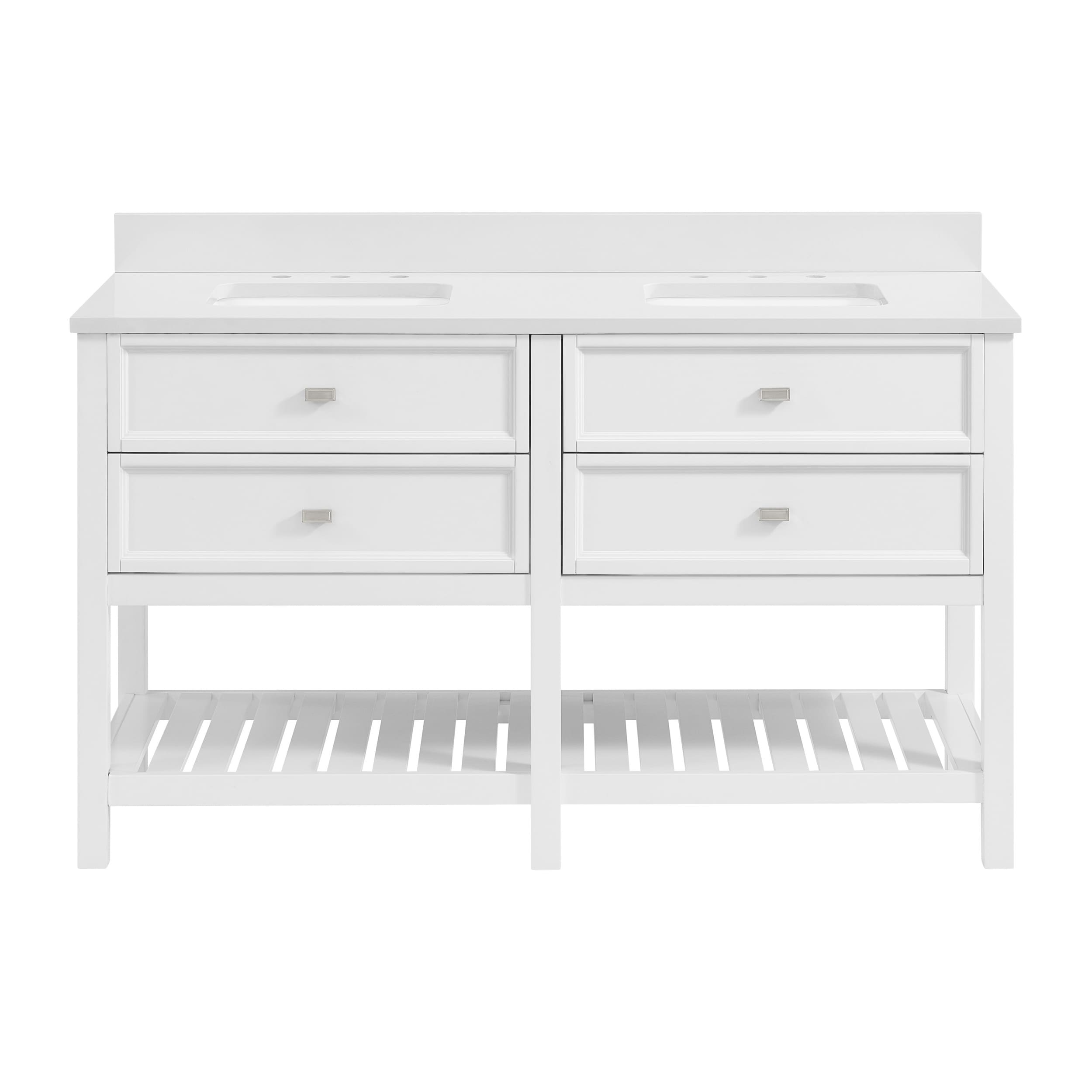 allen + roth 1227VA-60-201-901 Bath-Vanity-Combo - View #2