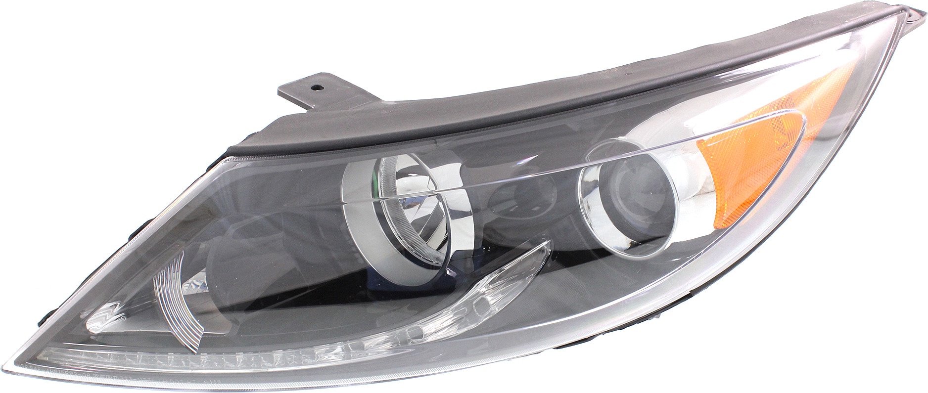 Garage-Pro JCWREPK100198GP Headlight Compatible with Kia Sportage 2013-2016 Lh Assembly Halogen