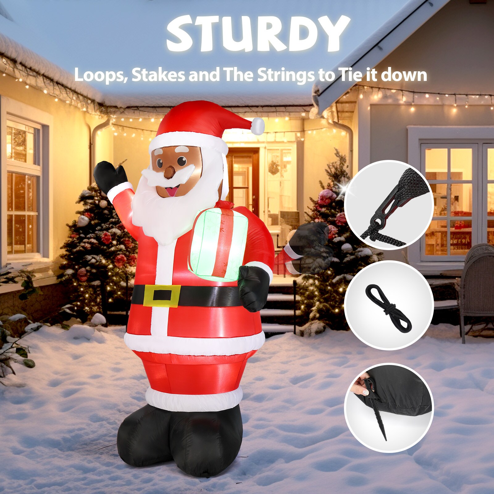 VINGLI LW-G61000250 Christmas-Inflatables - View #5