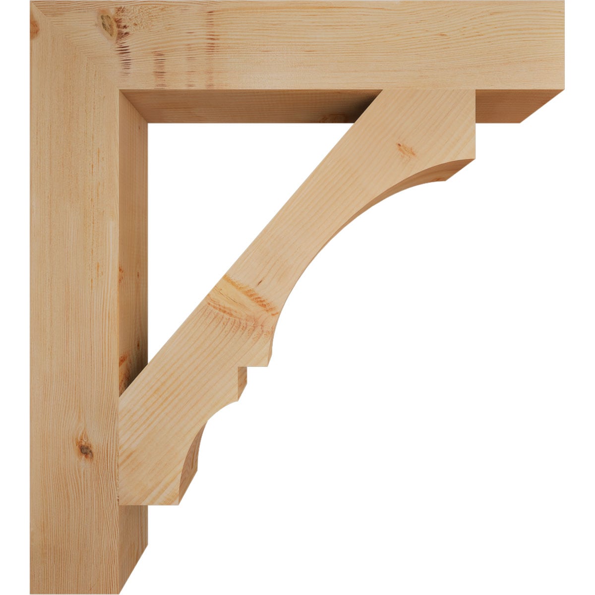 Ekena Millwork BKT06X36X40BOA05SDF Exterior-Brackets-Braces - View #3