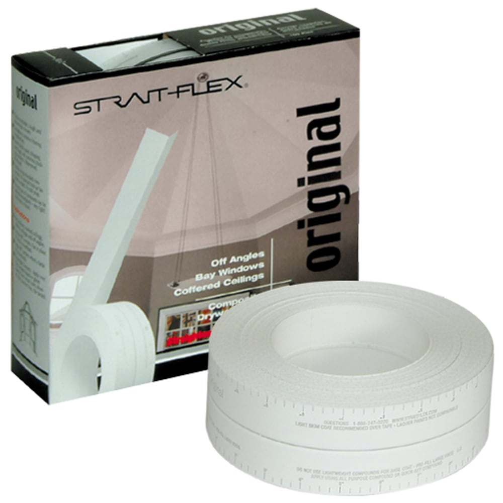 SHEETROCK Brand 2.0625-in x 250-ft Solid Joint Tape, Drywall Tape 