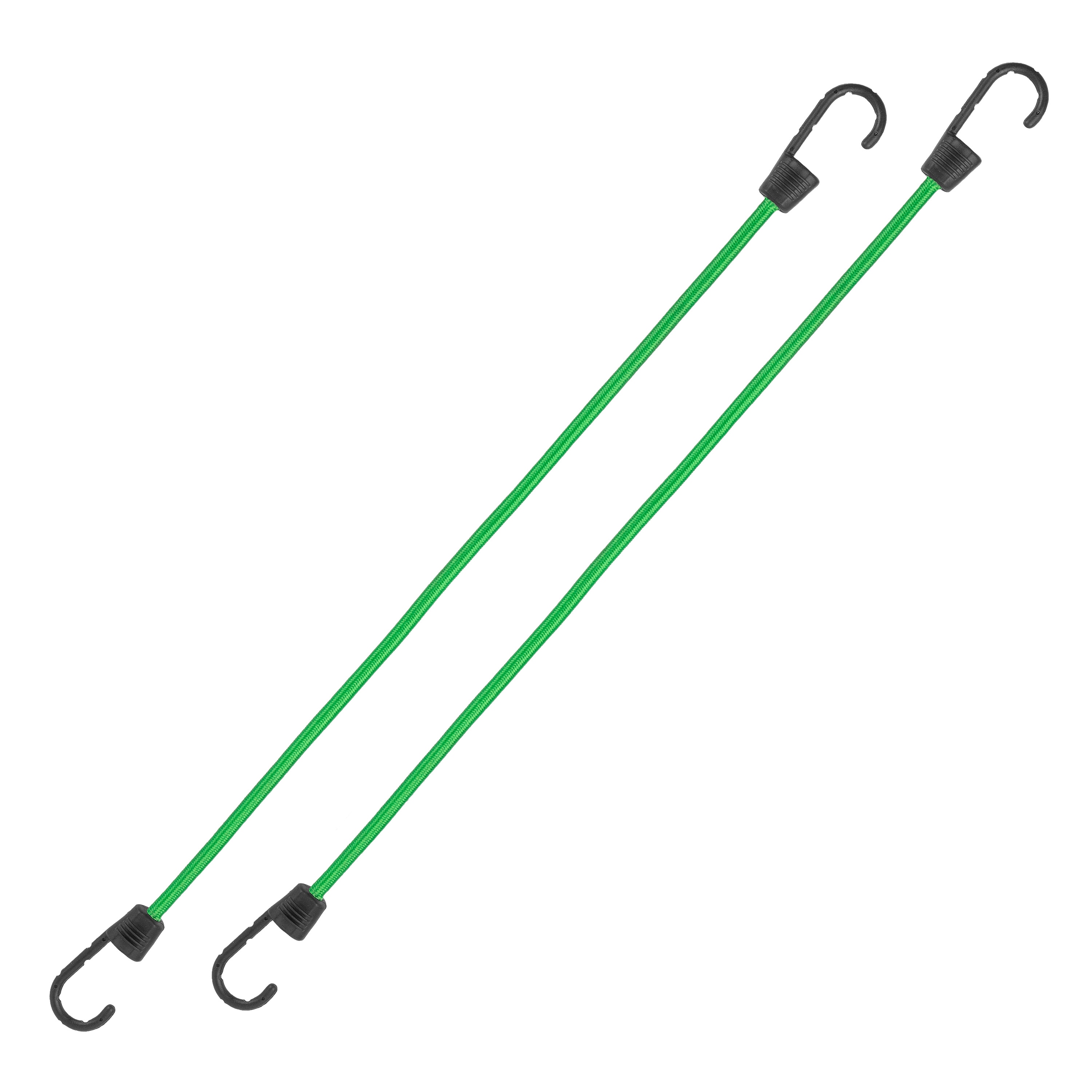 SmartStraps 9701 24-in Bungee Cord with Hooks 2 -Pack