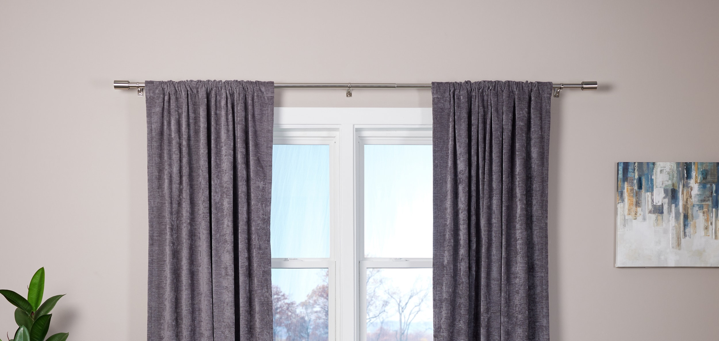 Origin 21 W3004SBN Curtain-Rods - View #5