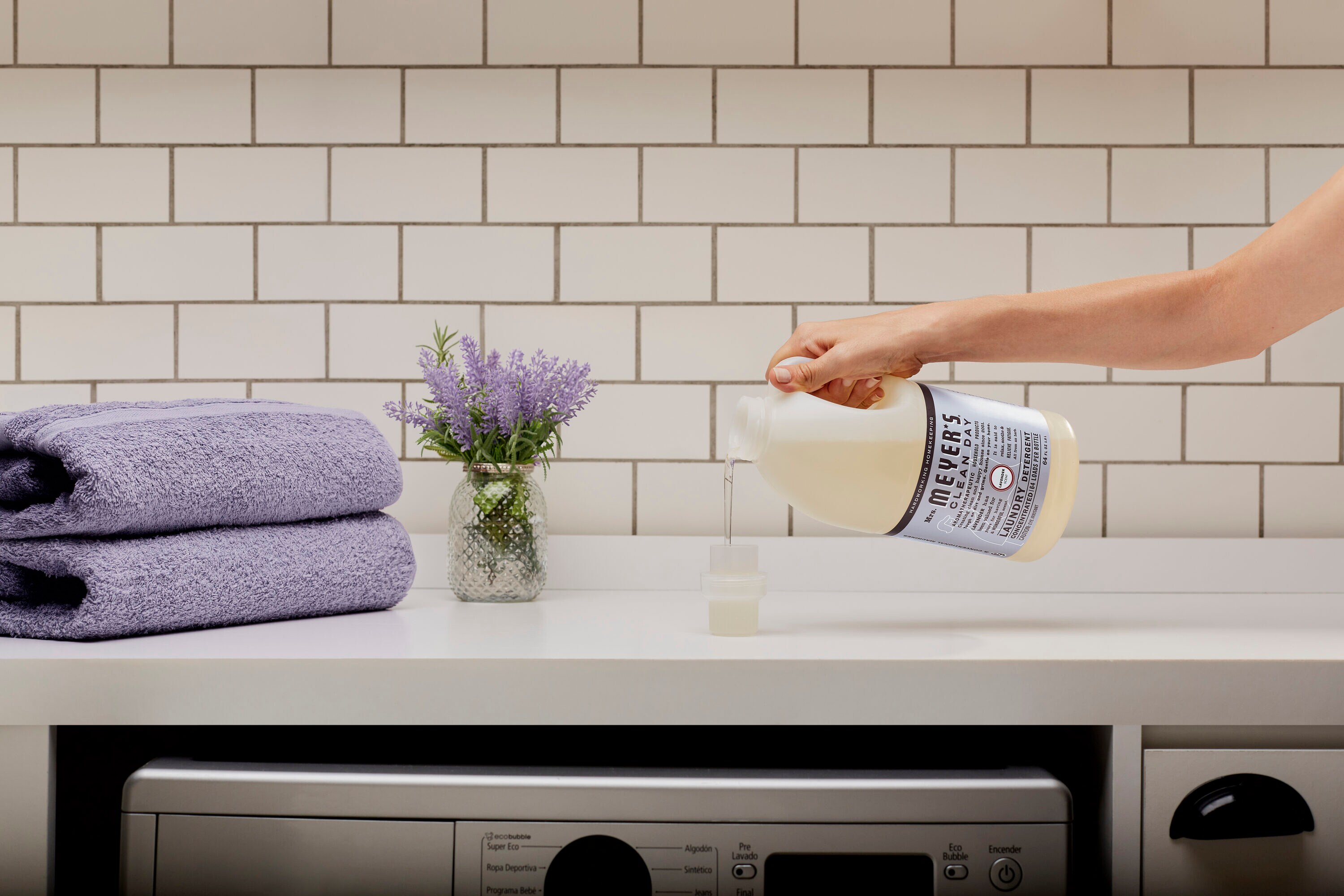 Mrs meyers clean day laundry detergent lavender 64 fl oz at lowes