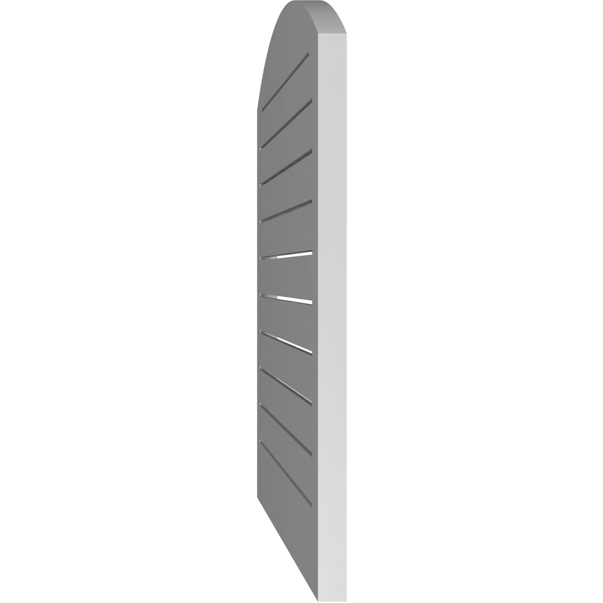 Ekena Millwork GVPAR30X3402SF Gable-Vents - View #3