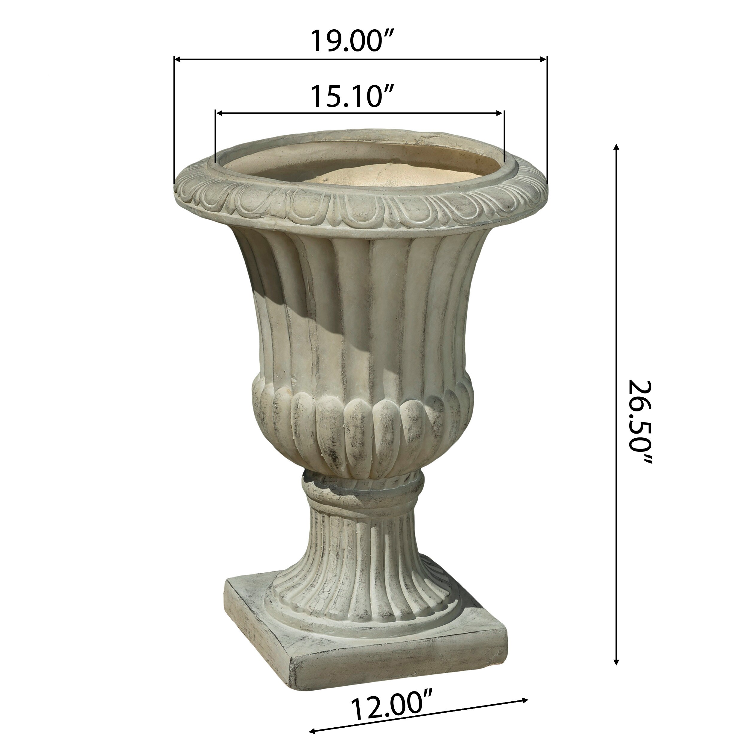 AHIOU HOME ZAAHG-52164AGRNPP Planter-Window-Box - View #8