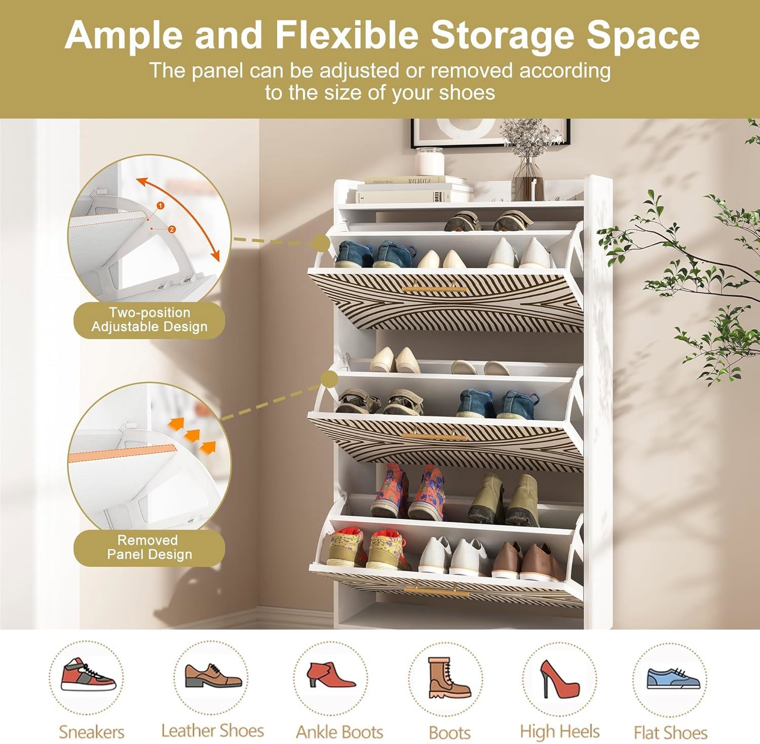 CIPACHO WBWB20000 Shoe-Racks - View #6