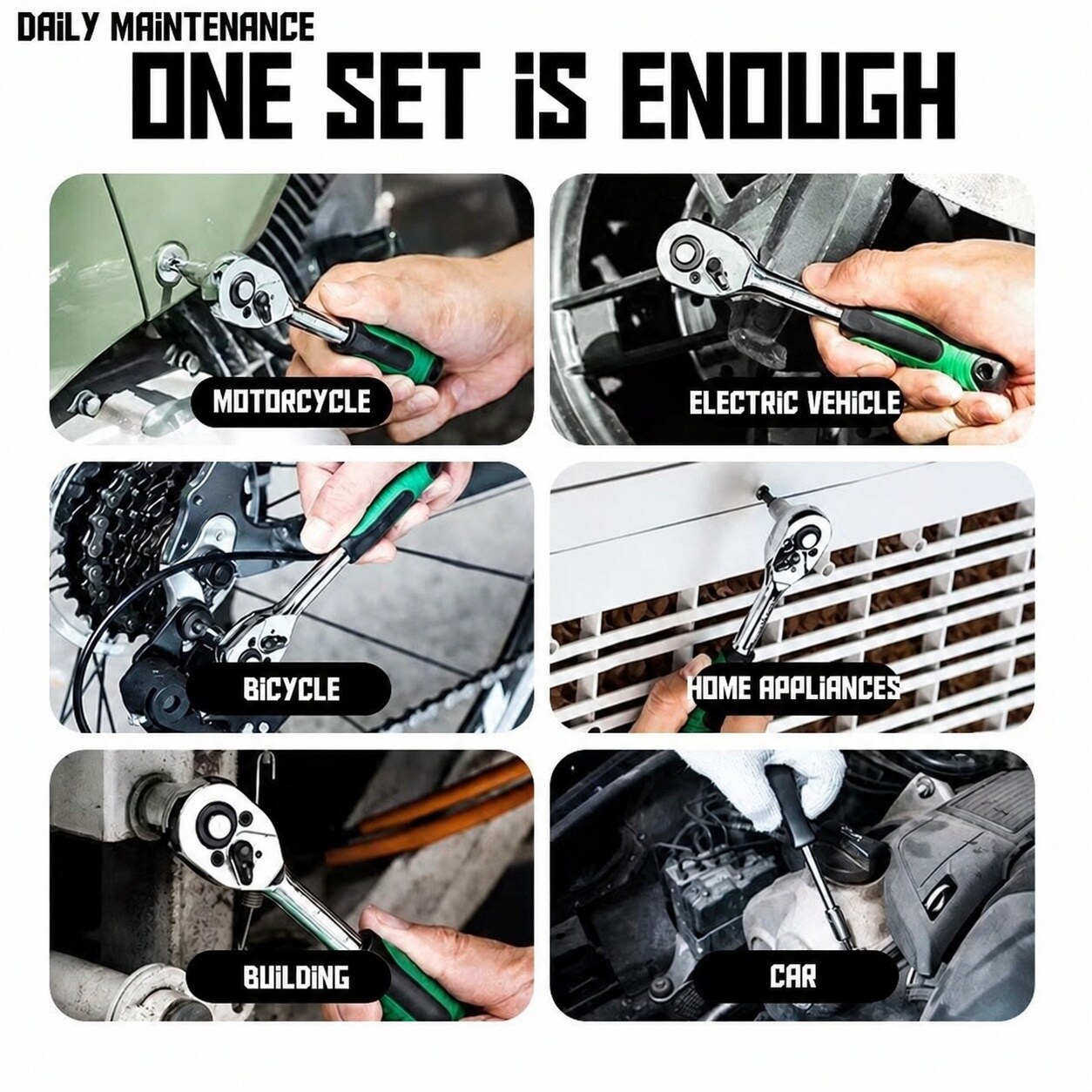Afoxsos LAF0716F058 Socket-Sets - View #5