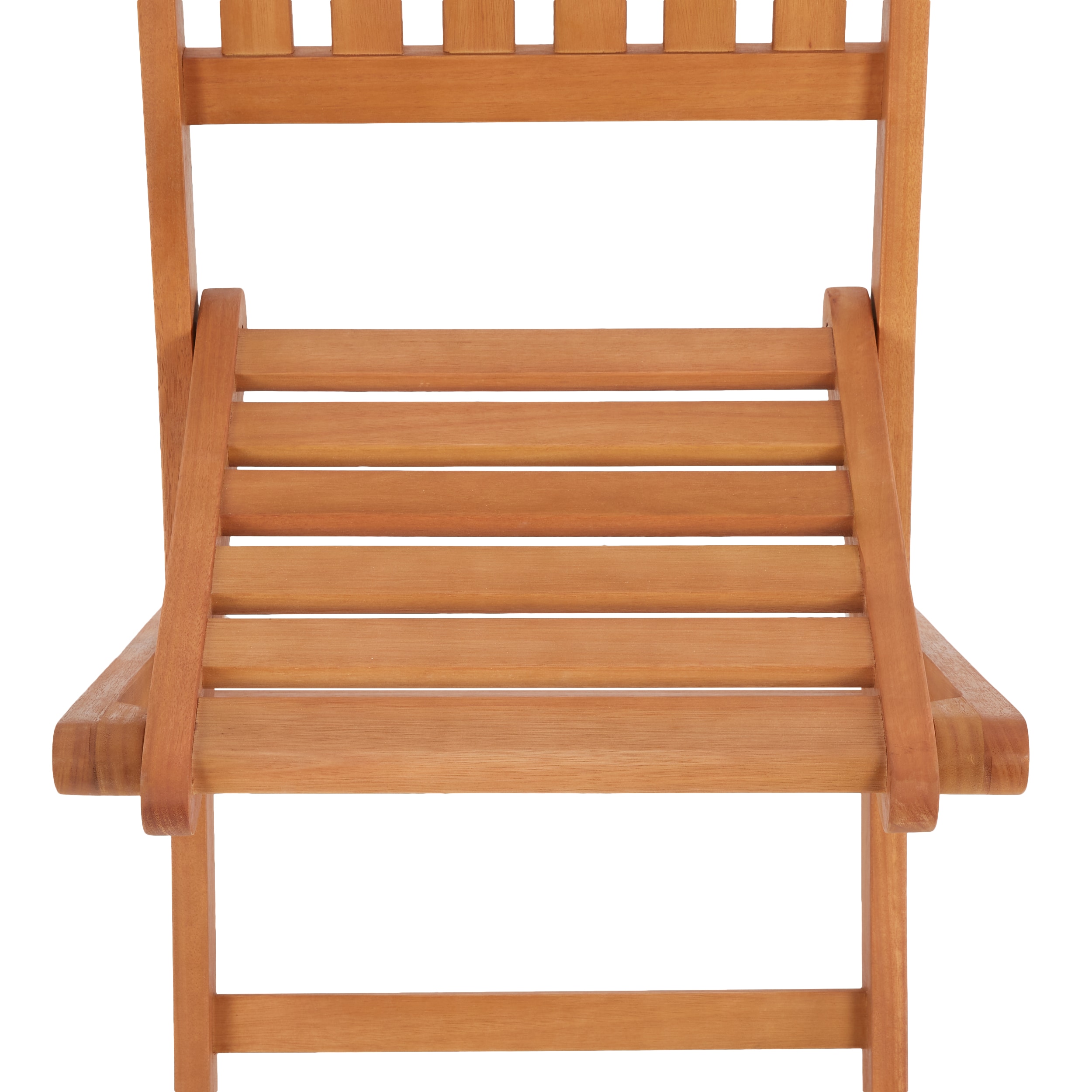 Style Selections Natural Wood Frame Stationary Dining Chair(s) with Slat  Seat