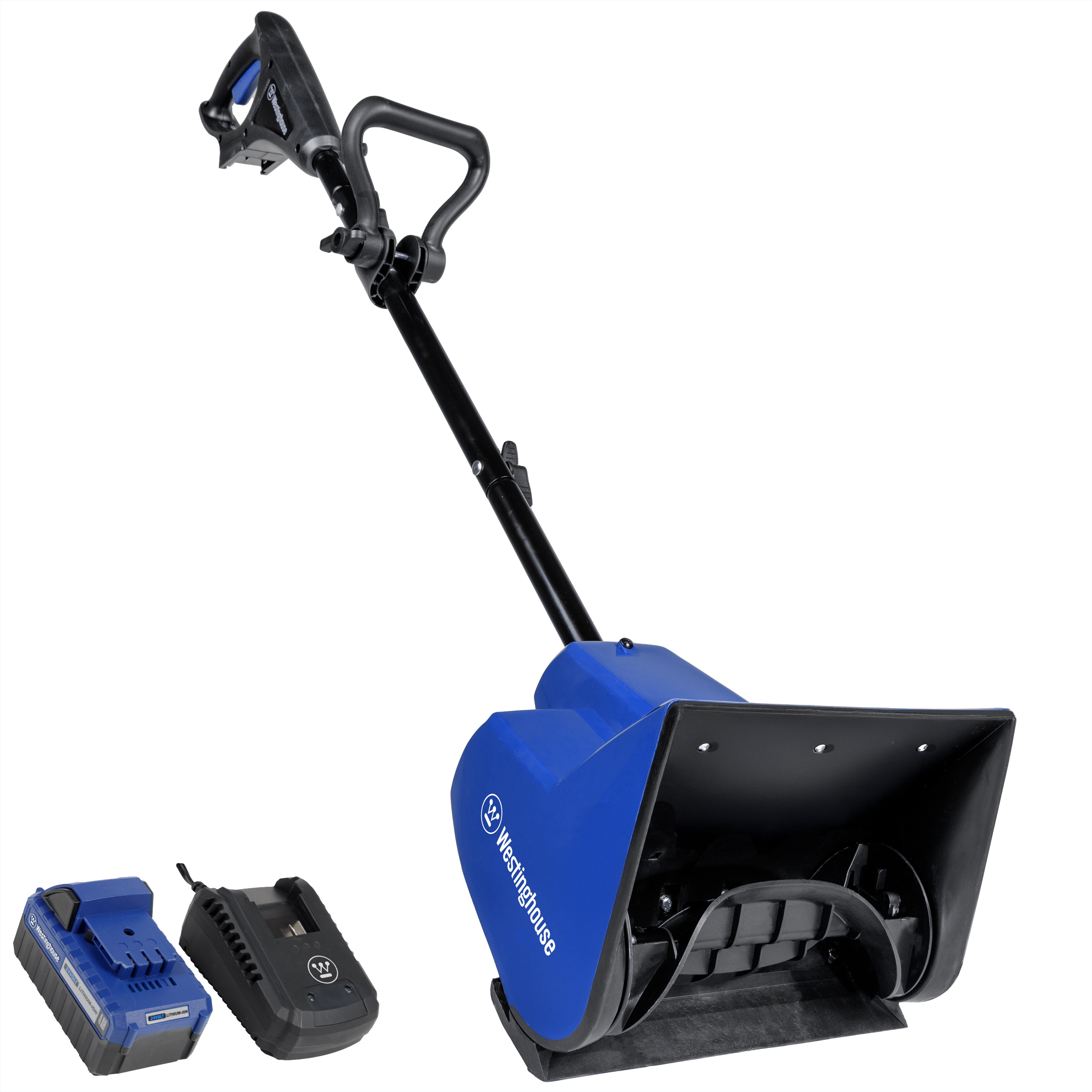 Westinghouse WSNOW11S 24V Battery Powered 24-volt 11-Inches Single-stage Push Battery Powered snow shovel 4 Ah (Battery Included) (Charger Included)