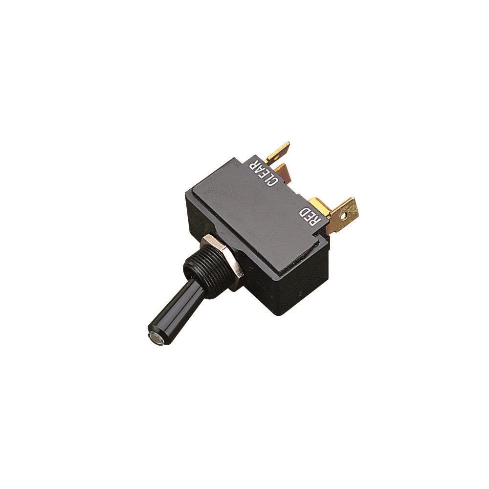 PowerHouse ZX9NRTHR3373 420121-1 15A 12V SPST Light Tip Toggle Switch