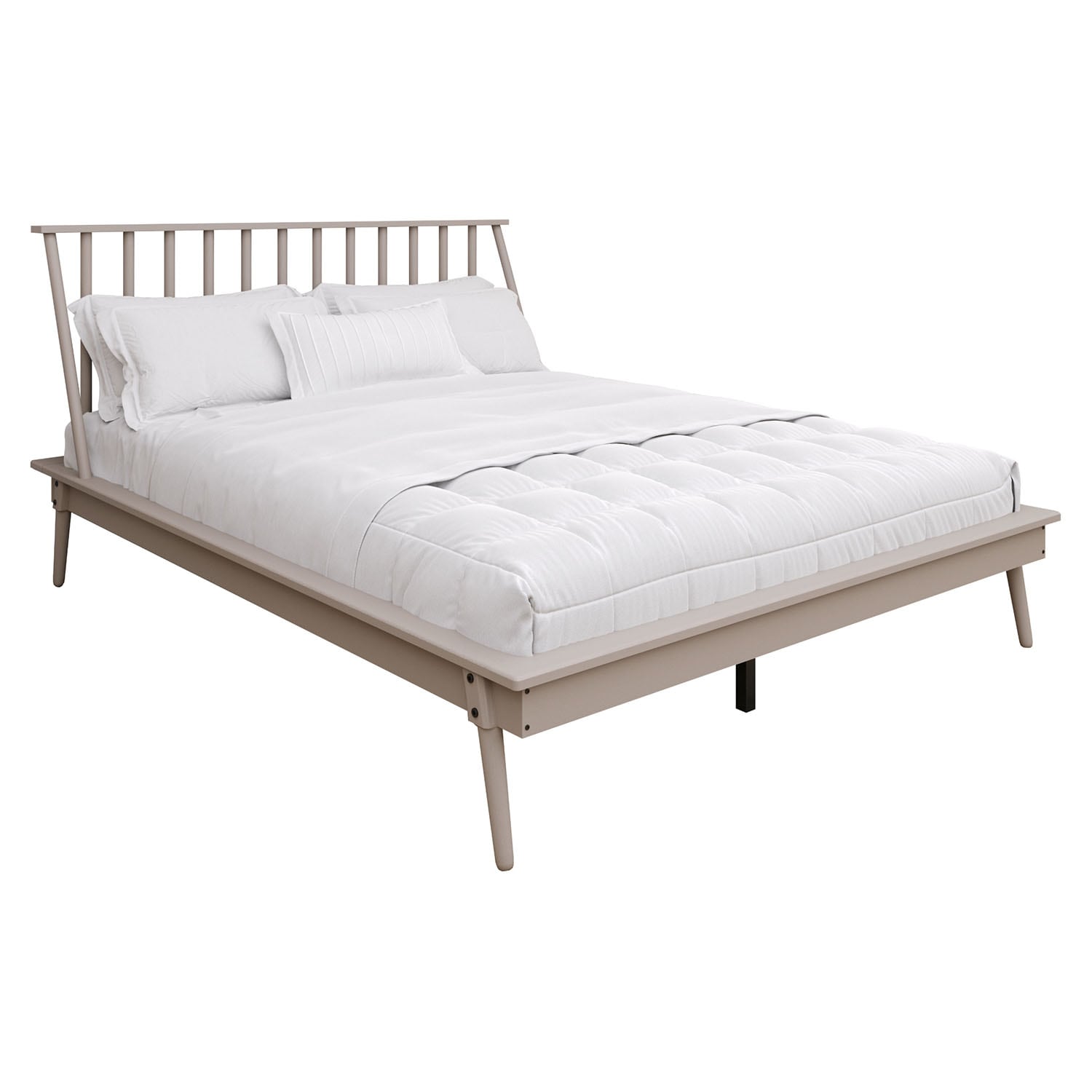 CasePiece C226QPL-WT-WD beds - View #3