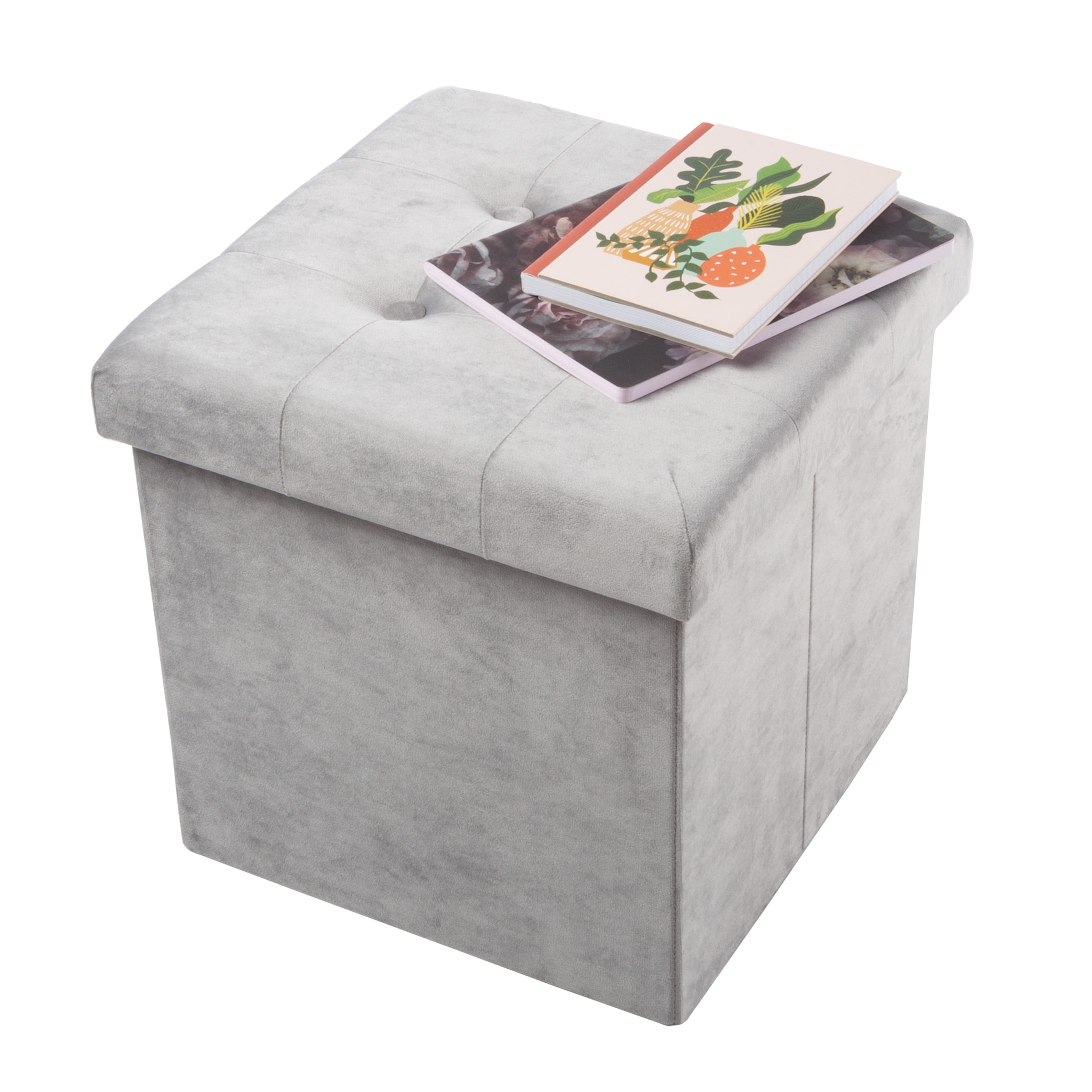 Lavish Home 80-FOTT-20 Indoor-Ottomans - View #8