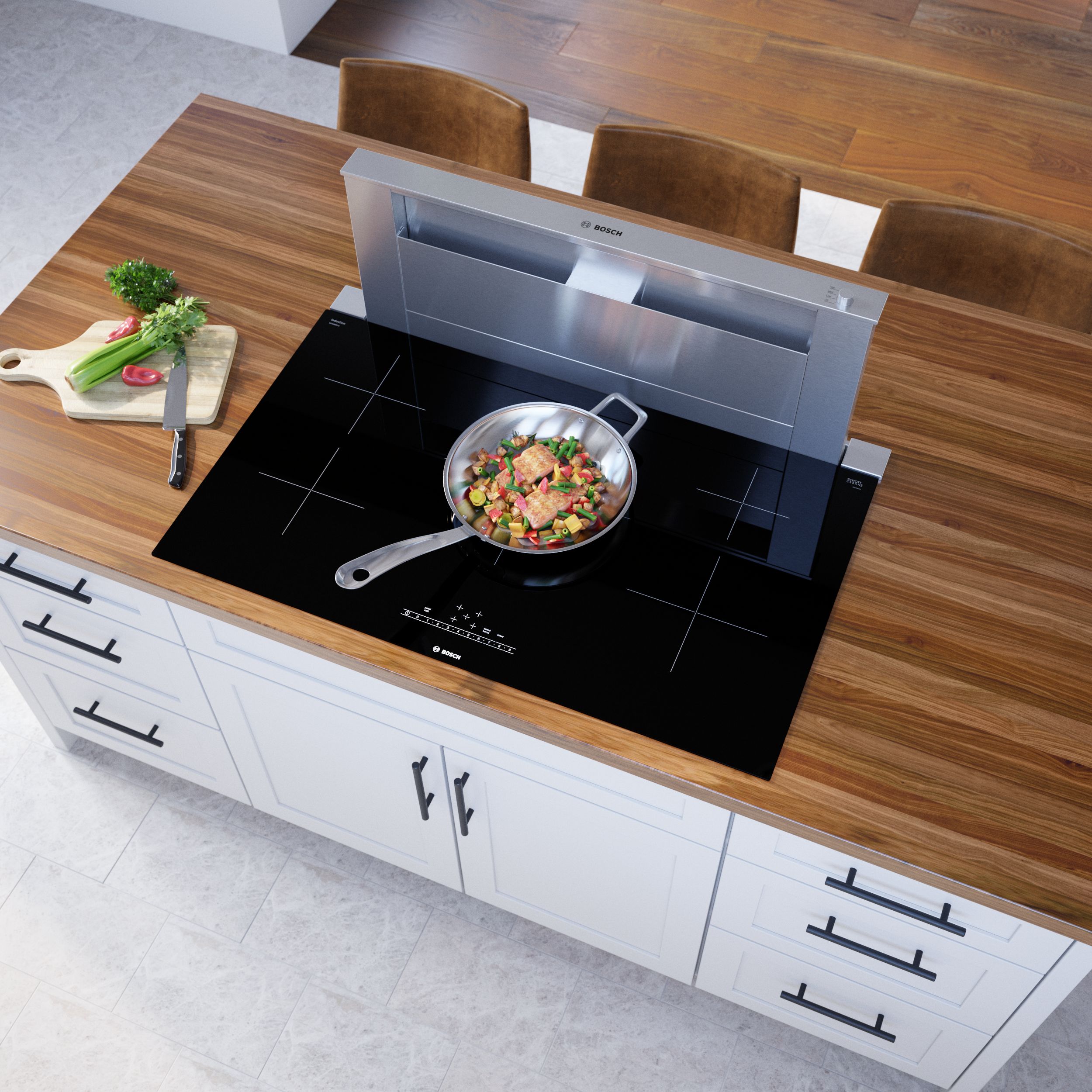 Lowes bosch store induction cooktop