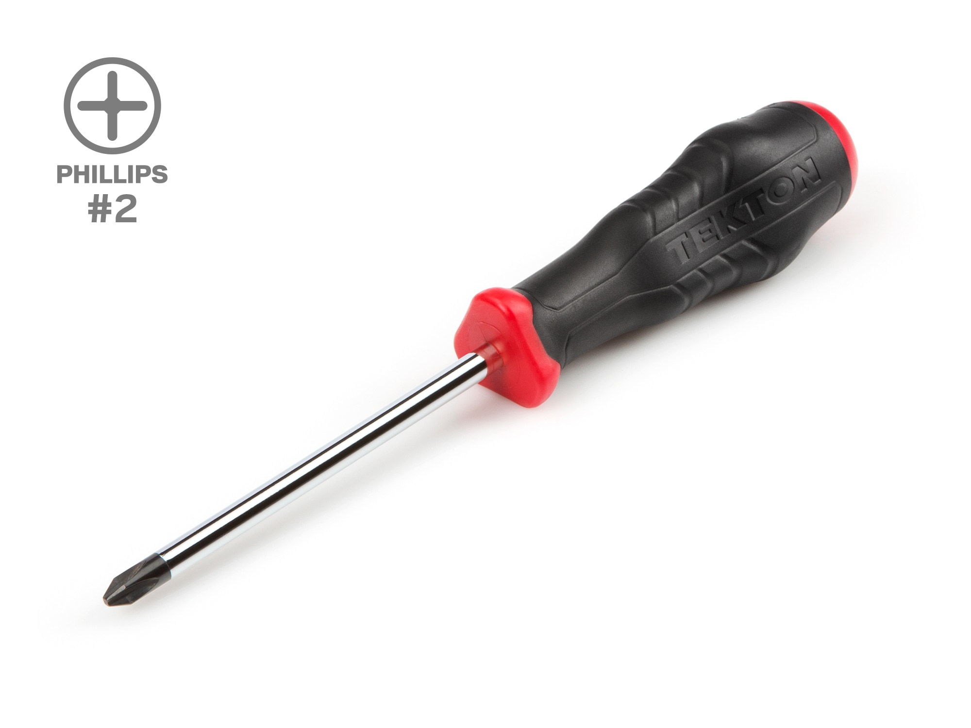 TEKTON DHP31002 #2 High Torque #2 4-in Phillips Screwdriver