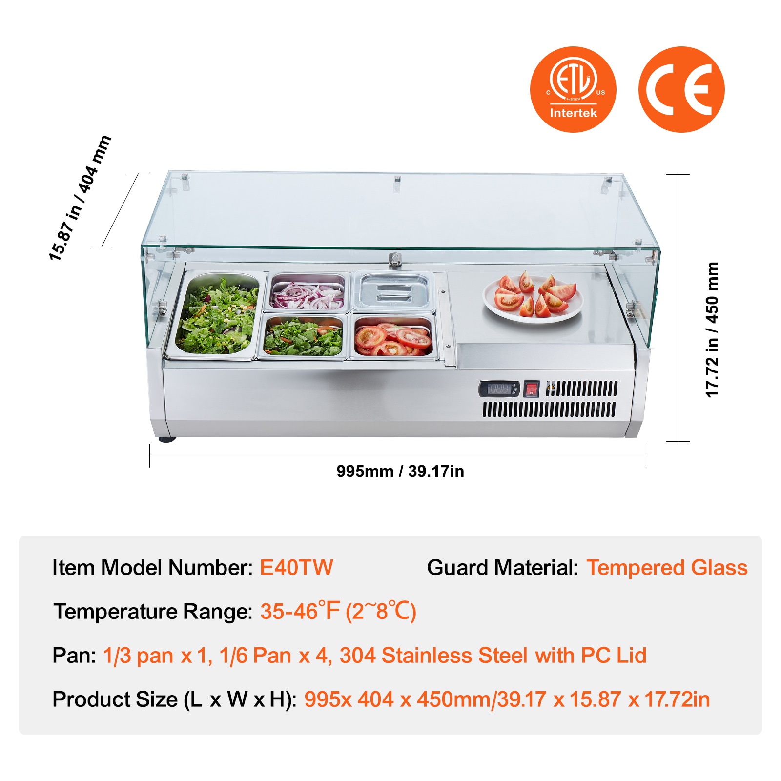 SVOPES SCBLZLZDWTGH03162V1 Refrig-Prep-Tables - View #7