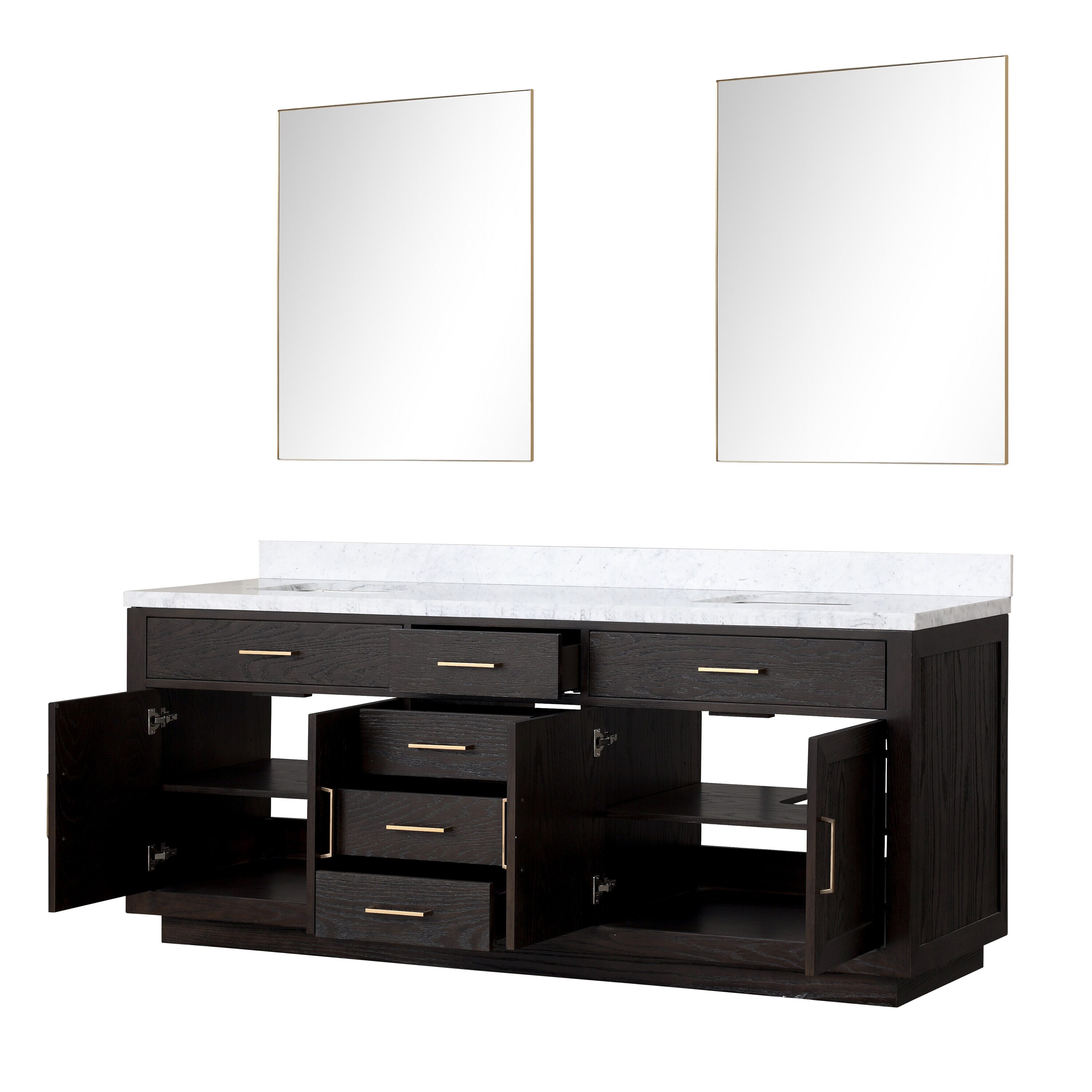 Lexora LVGI84DJ110 Bath-Vanity-Combo - View #4
