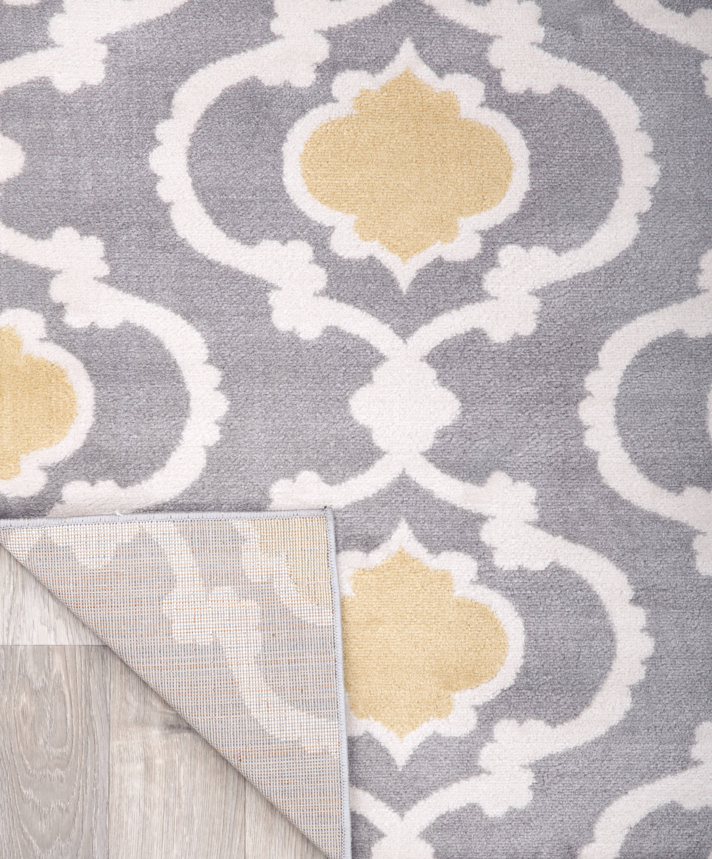 World Rug Gallery 310 GR YLLW 2X3 rugs - View #5
